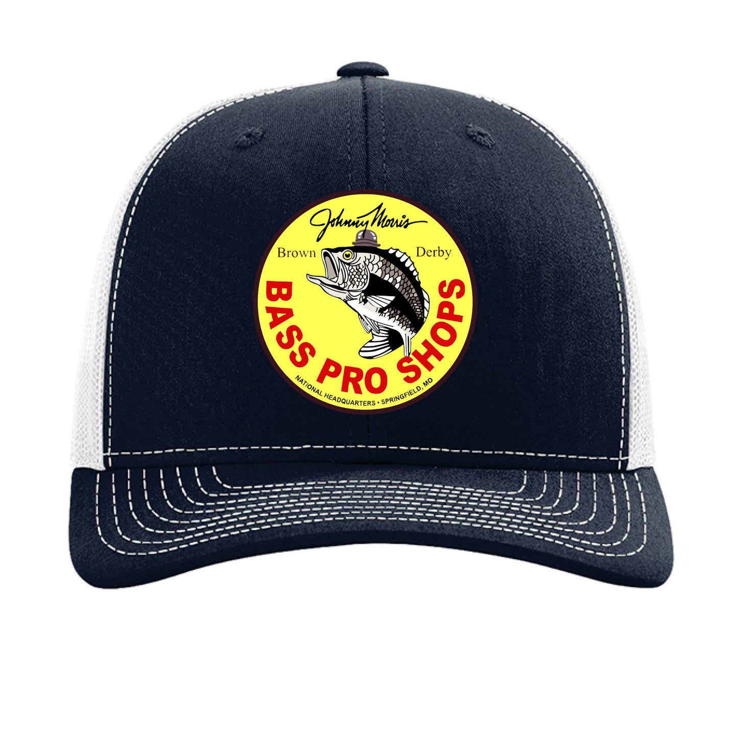 Navy/ White - FRONT