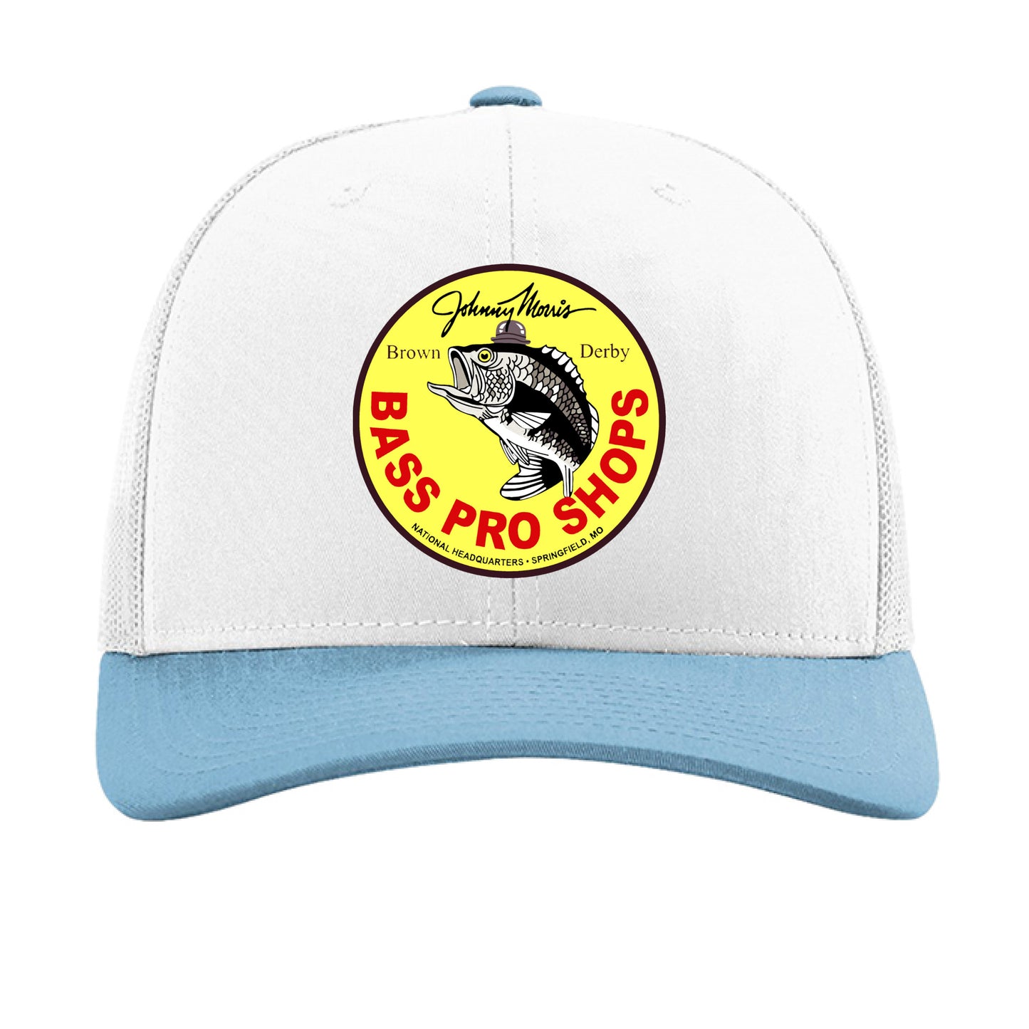 White/ White/ Columbia Blue - FRONT