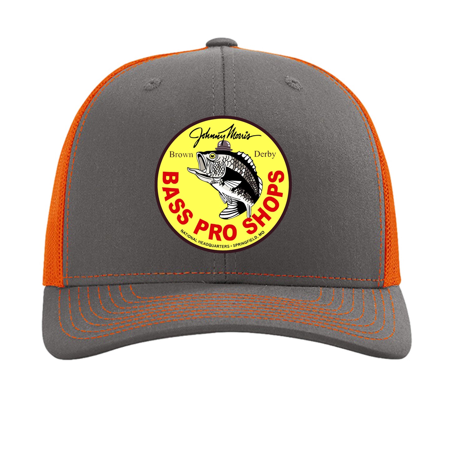 Charcoal/ Orange - FRONT