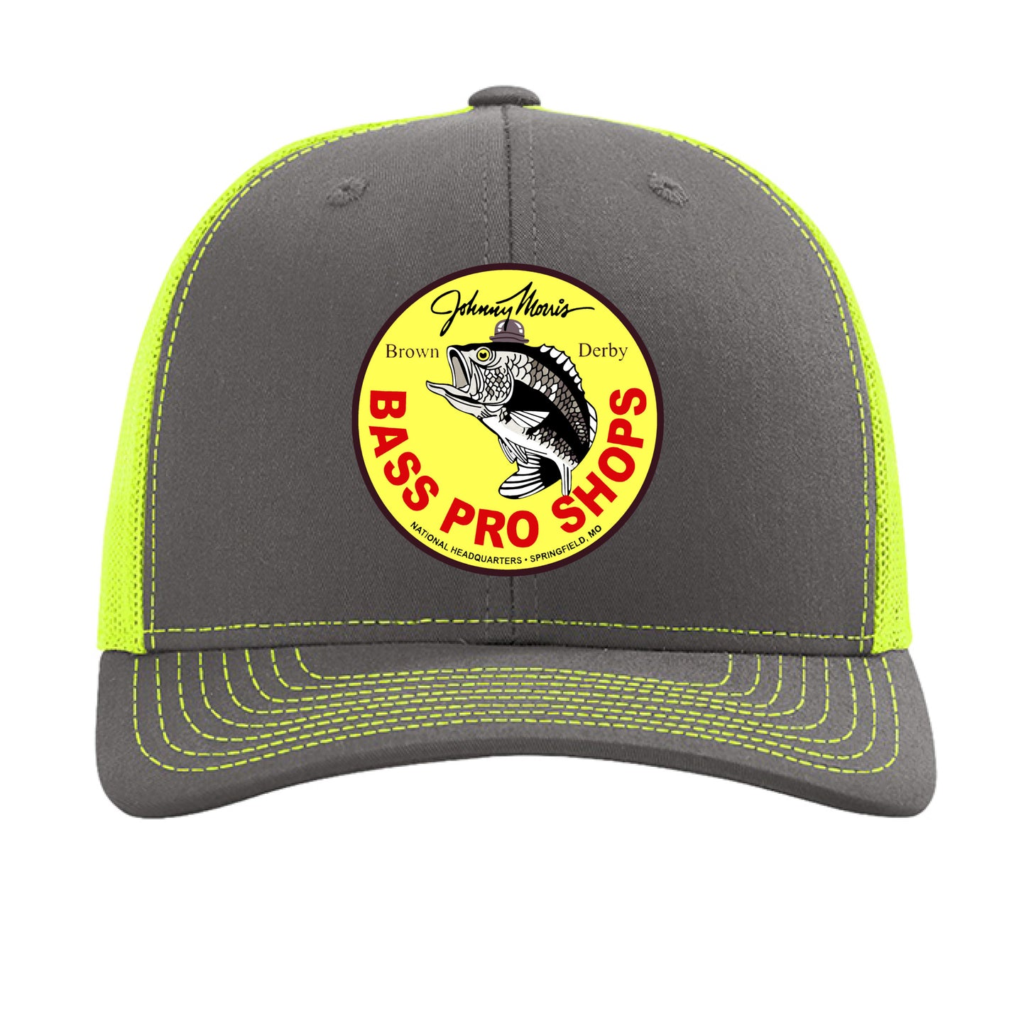 Charcoal/ Neon Yellow - FRONT