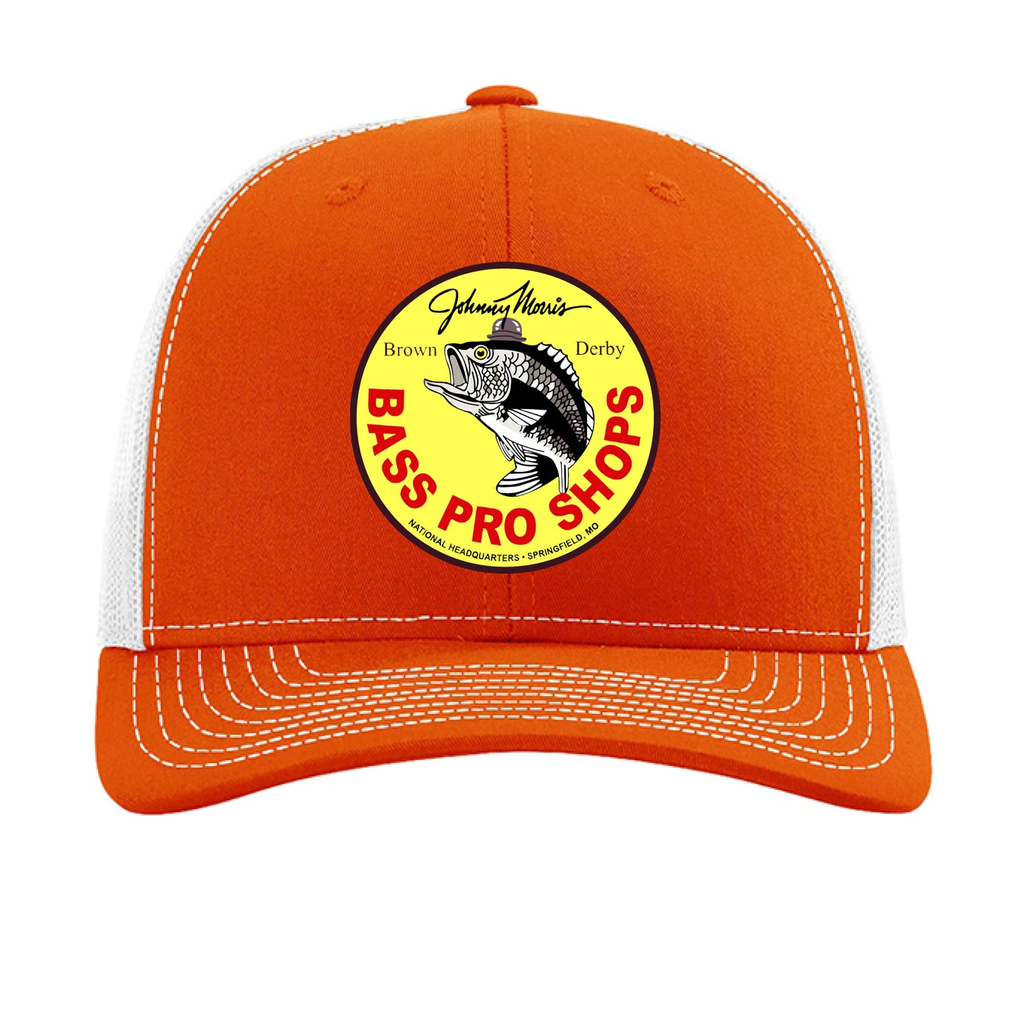 Orange/ White - FRONT