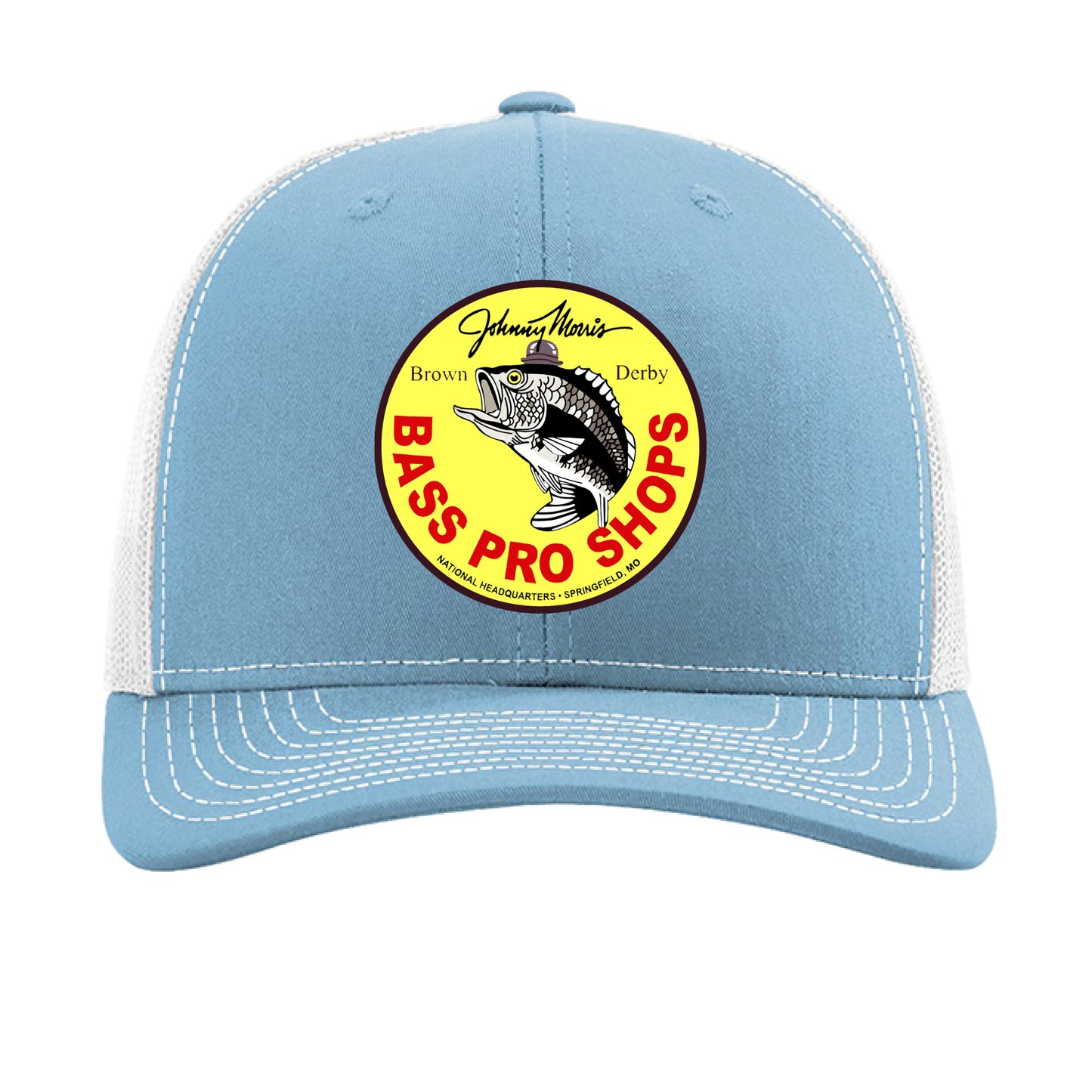 Columbia Blue/ White - FRONT
