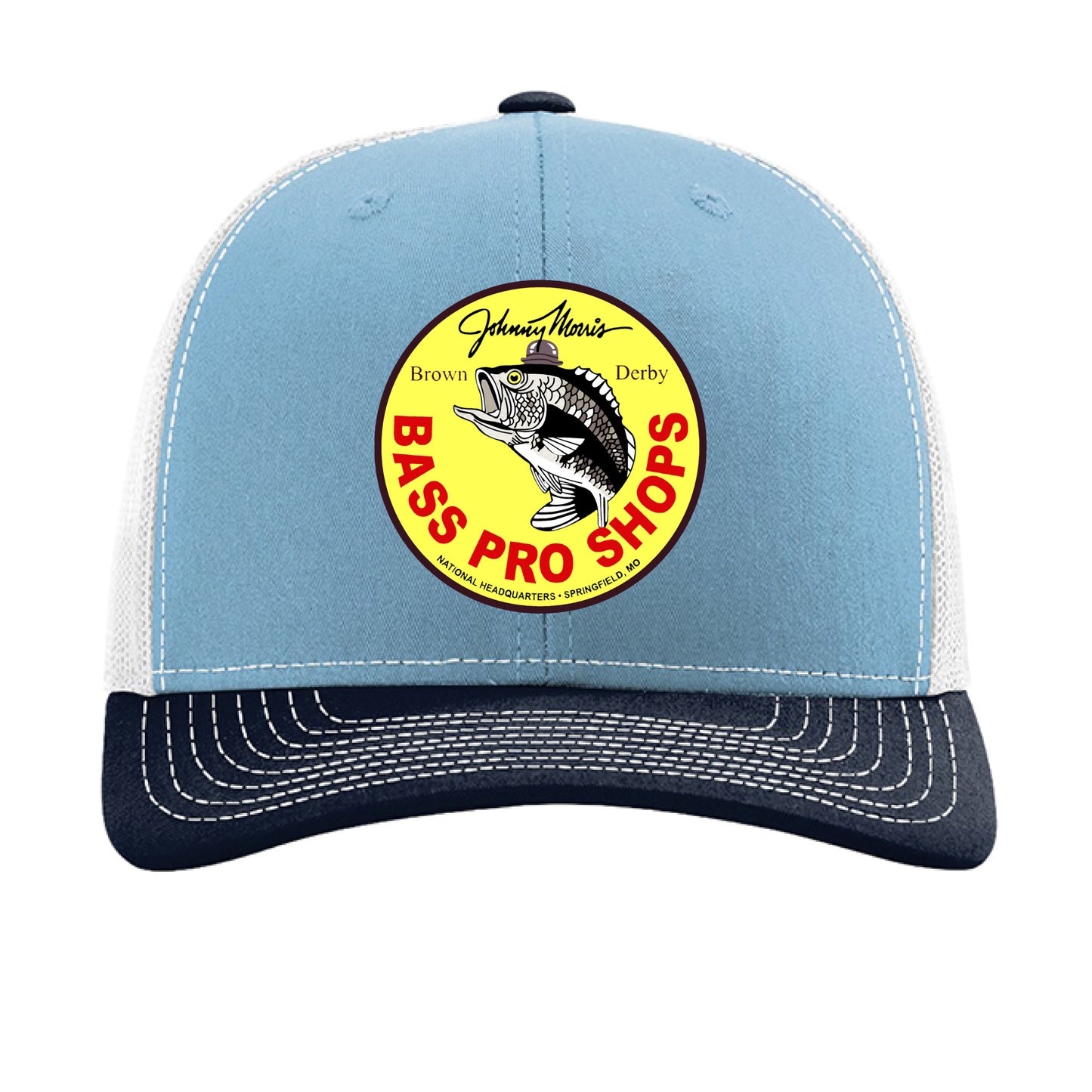 Columbia Blue/ White/ Navy - FRONT