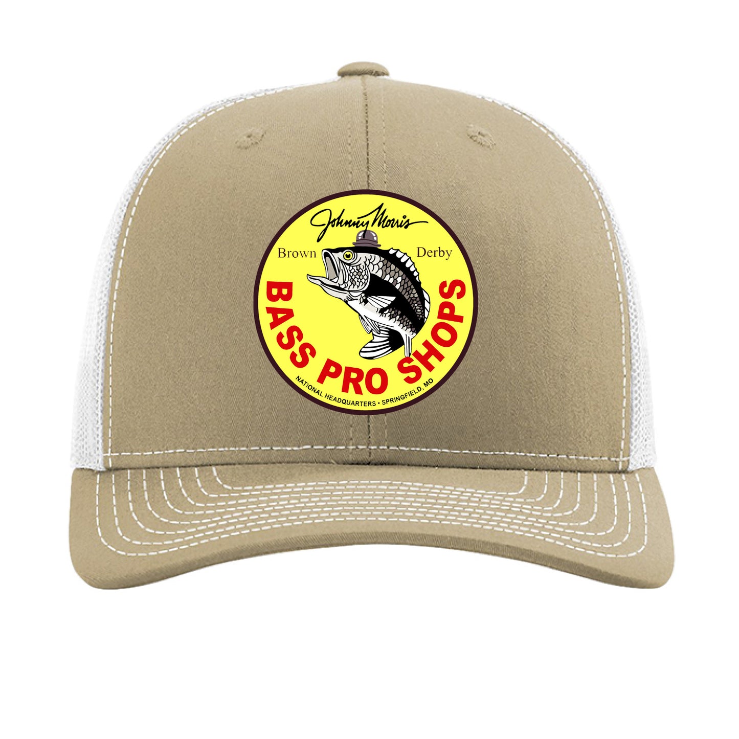 Khaki/ White - FRONT