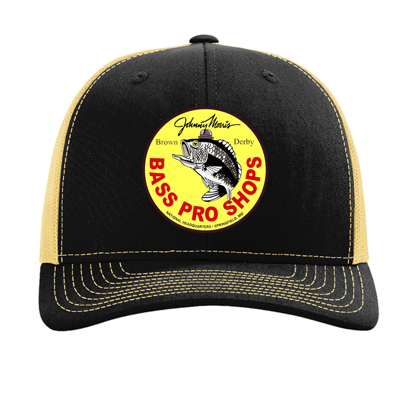 Black/ Vegas Gold - FRONT
