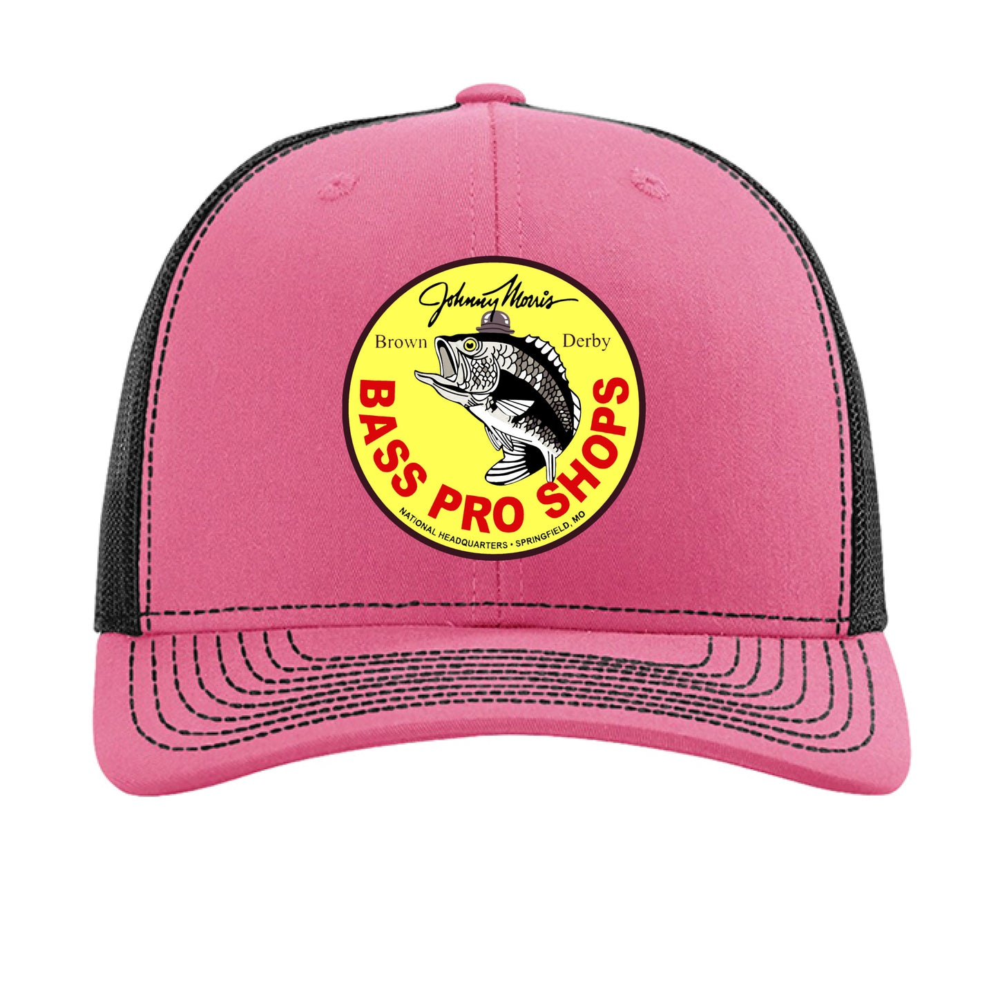 Hot Pink/ Black - FRONT