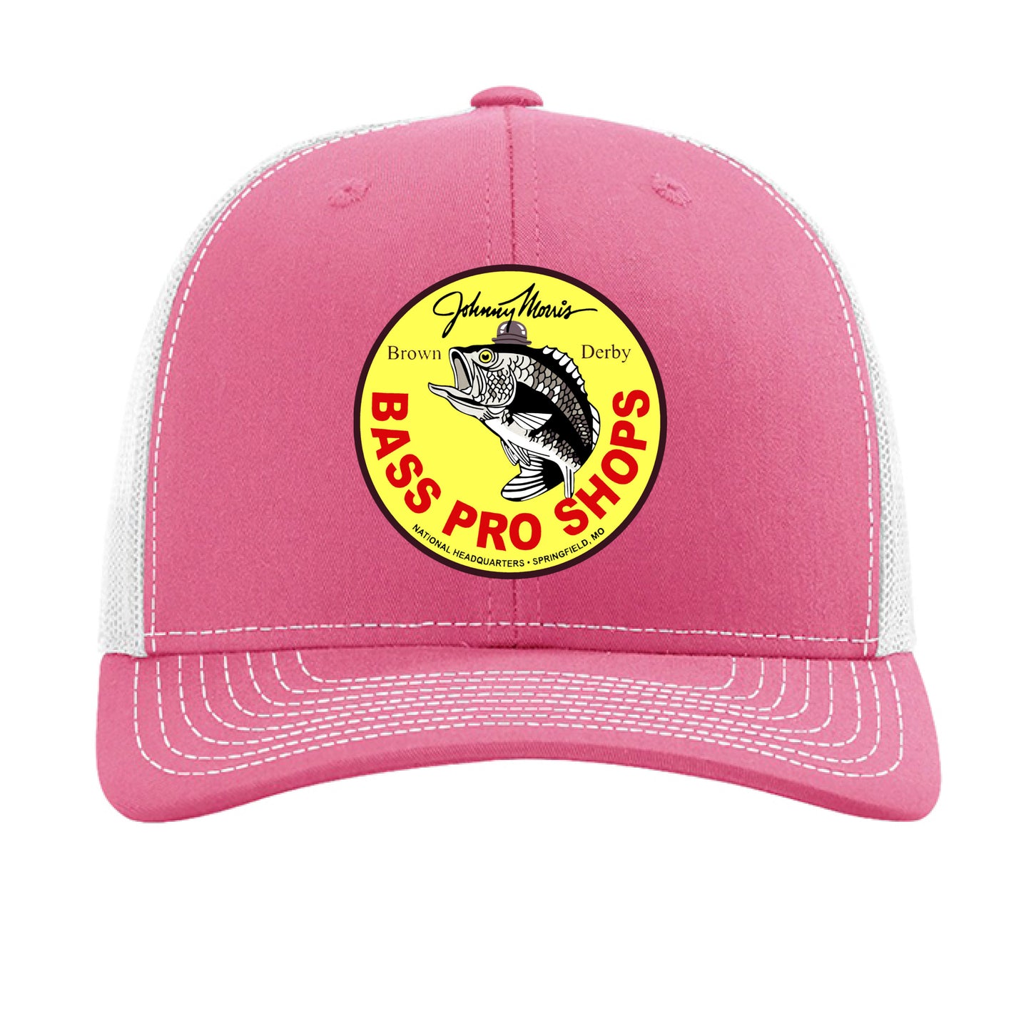 Hot Pink/ White - FRONT