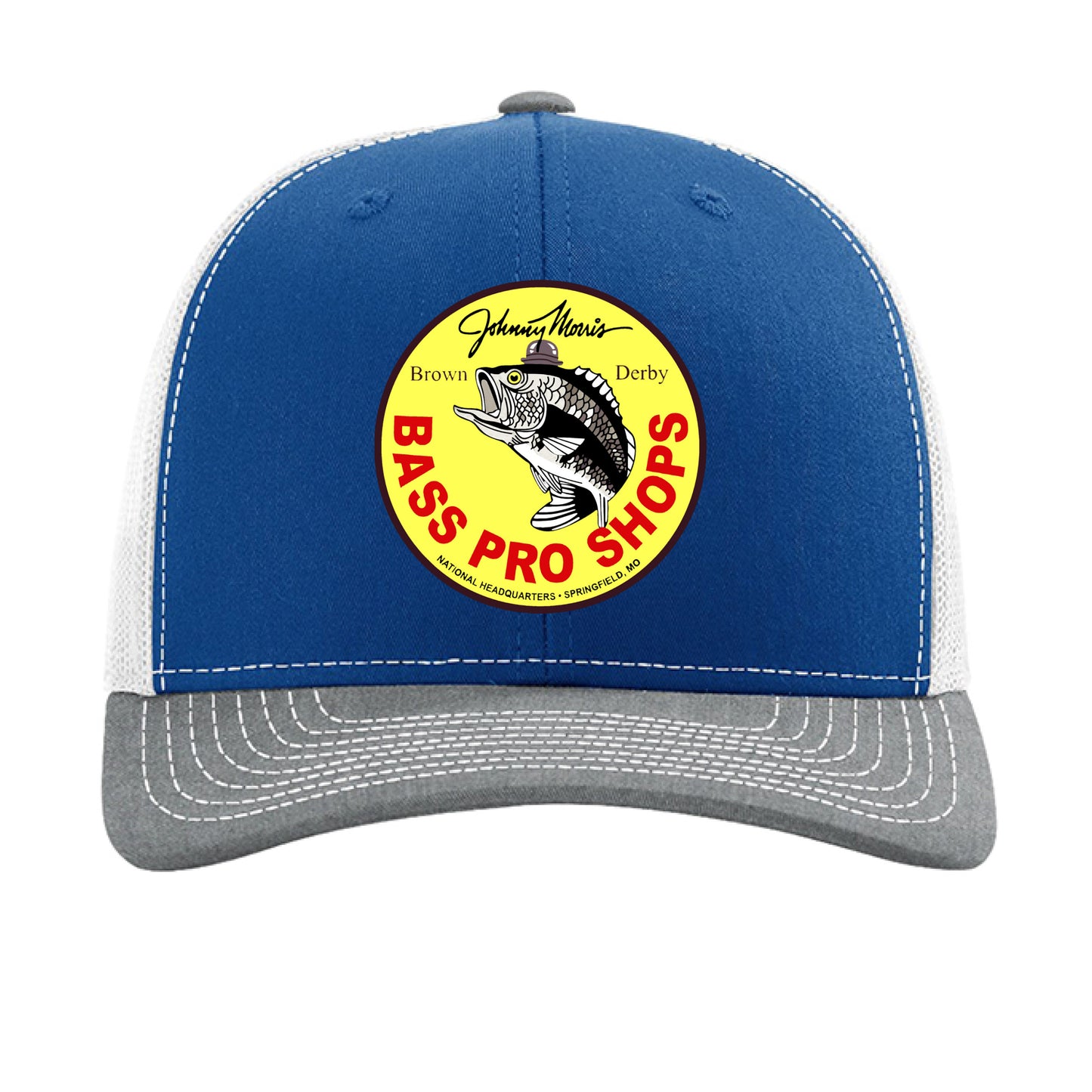 Royal/ White/ Heather Grey - FRONT