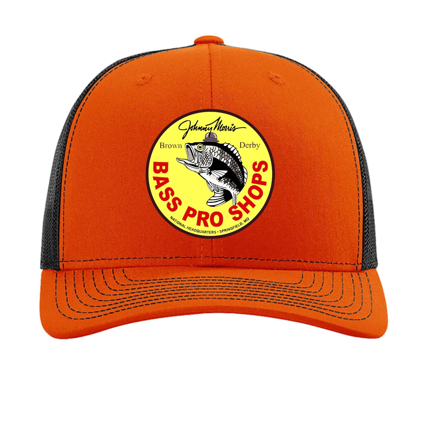Orange/ Black - FRONT