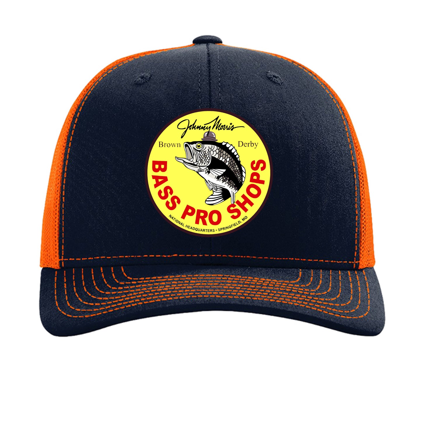 Navy/ Orange - FRONT