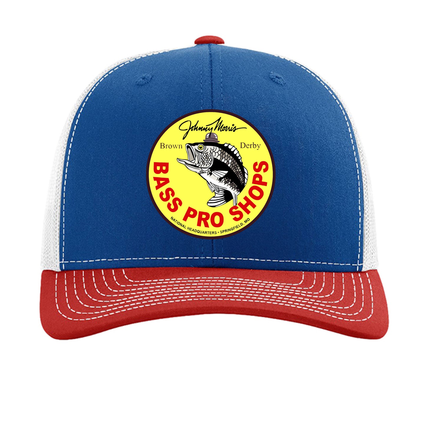 Royal/ White/ Red - FRONT