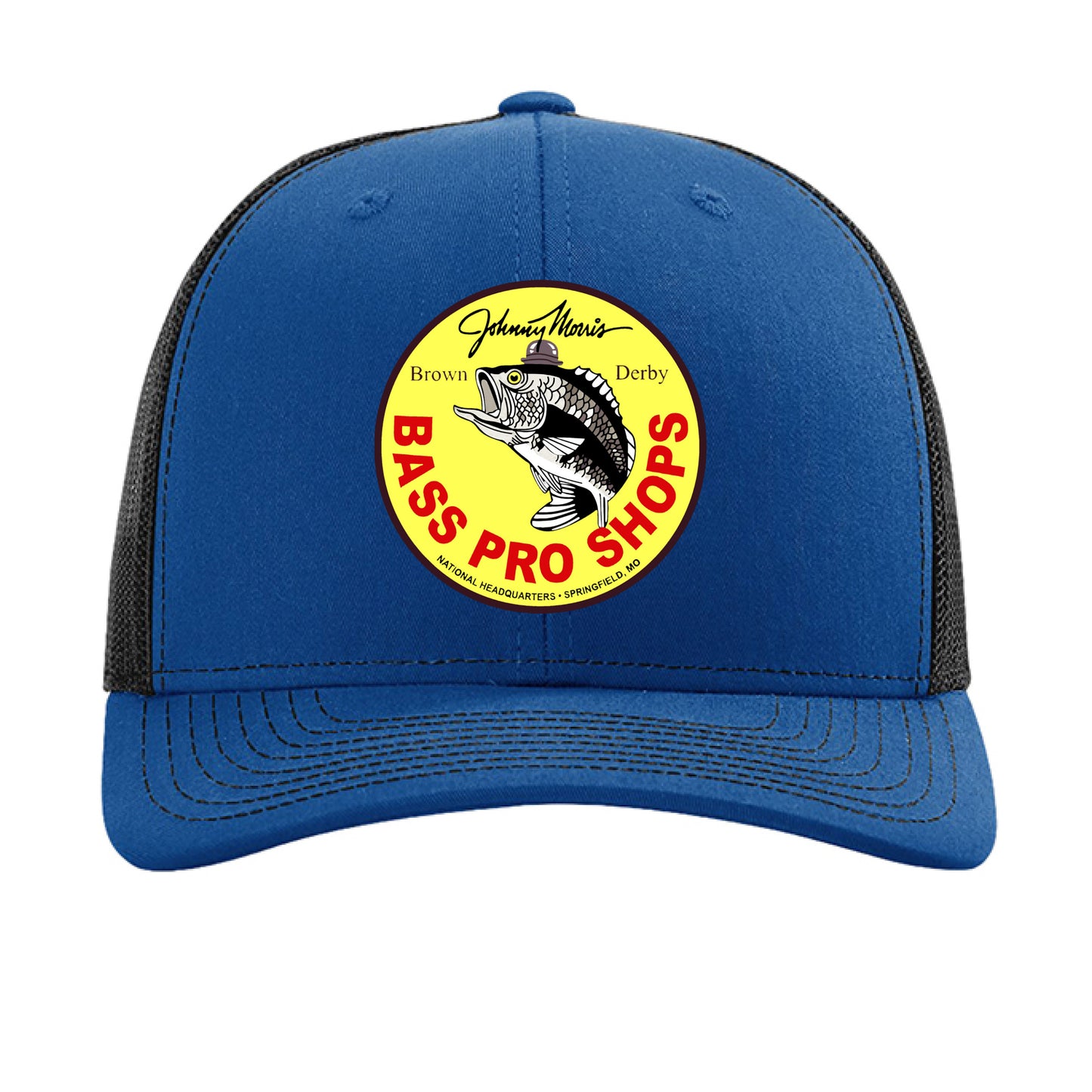 Royal/ Black - FRONT