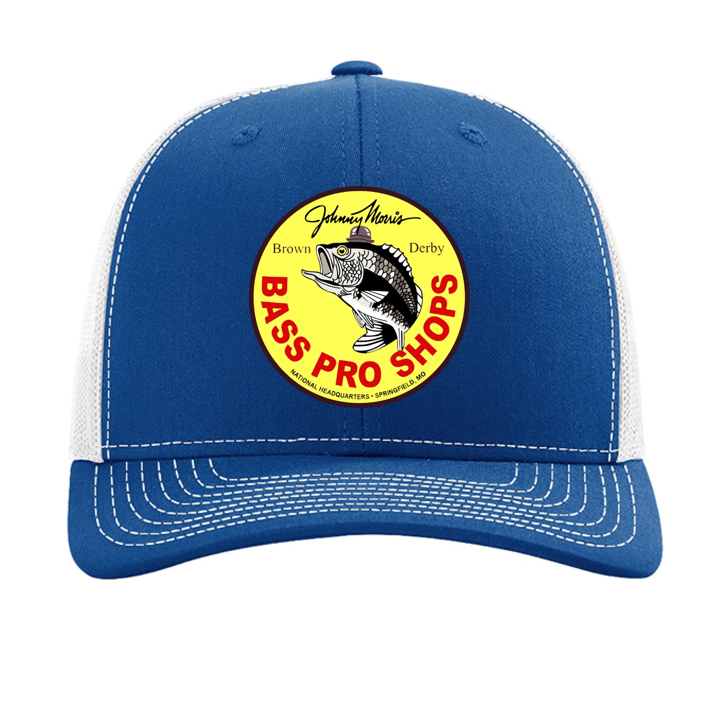 Royal/ White - FRONT