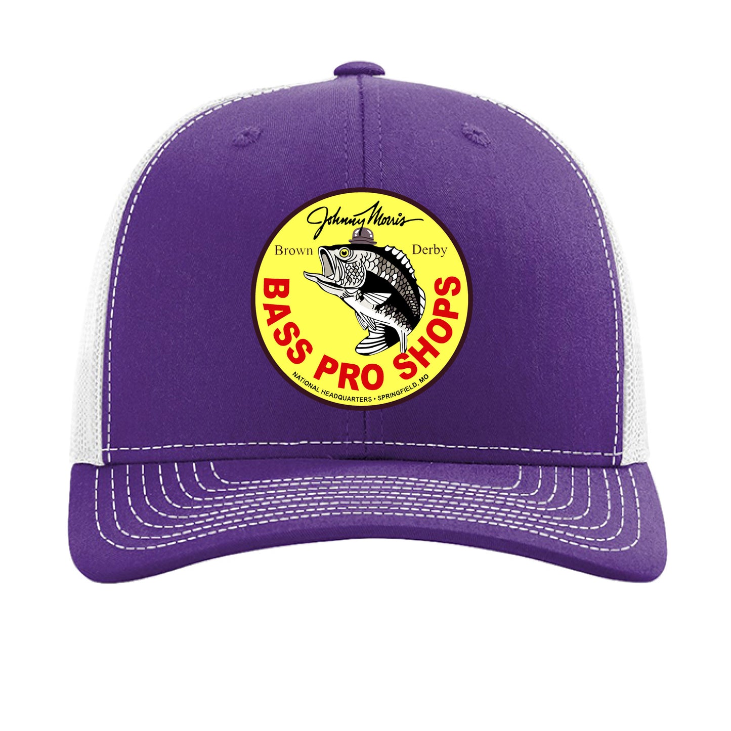 Purple/ White - FRONT