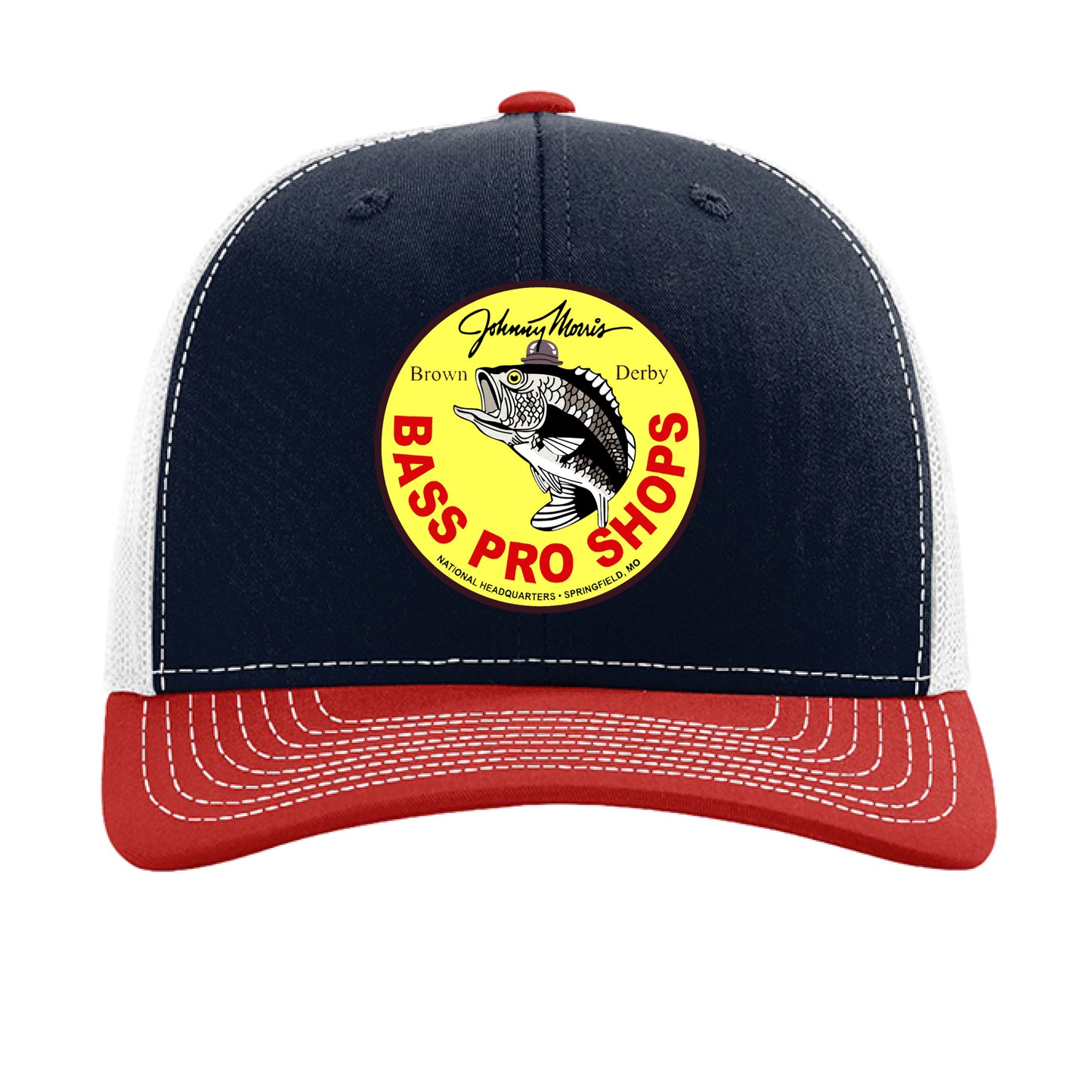 Navy/ White/ Red - FRONT