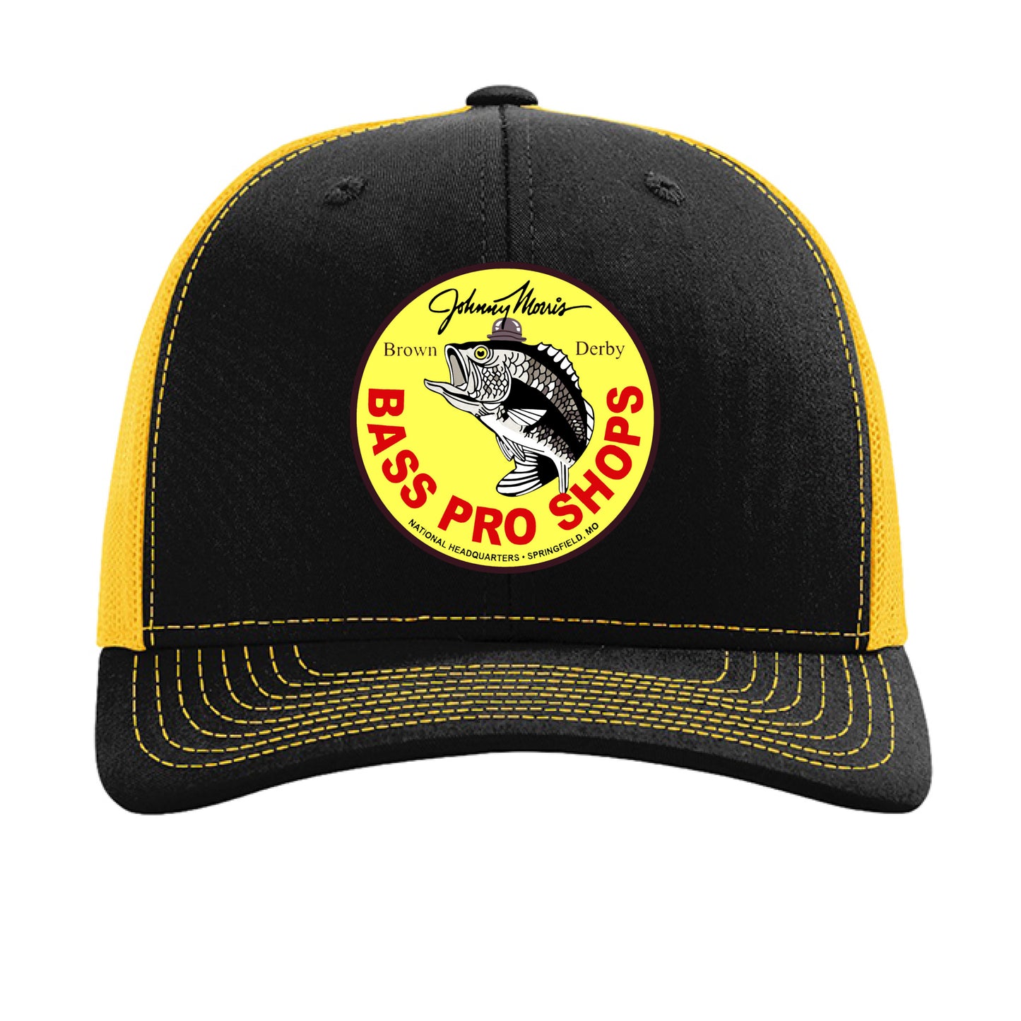 Black/ Gold - FRONT