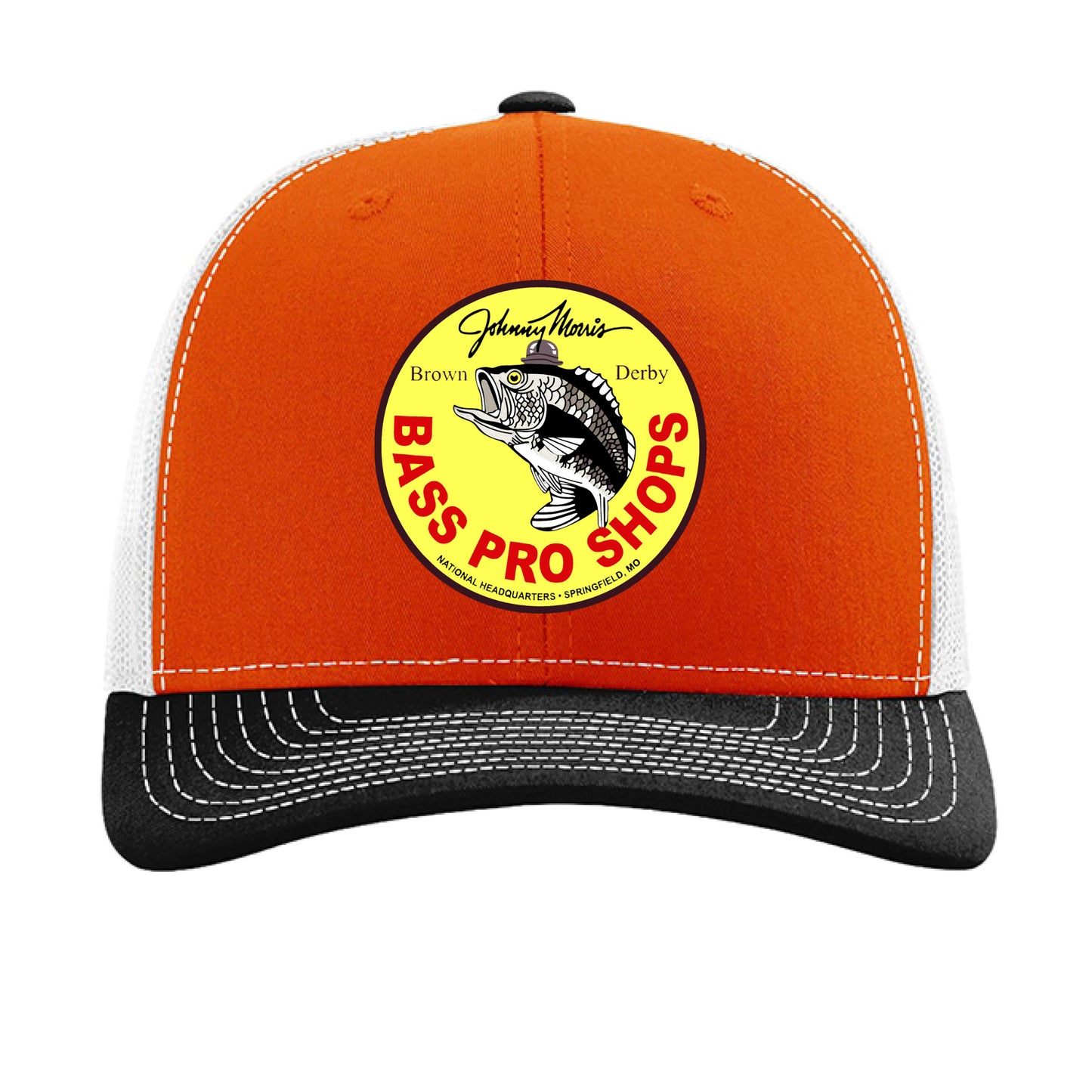 Orange/ White/ Black - FRONT