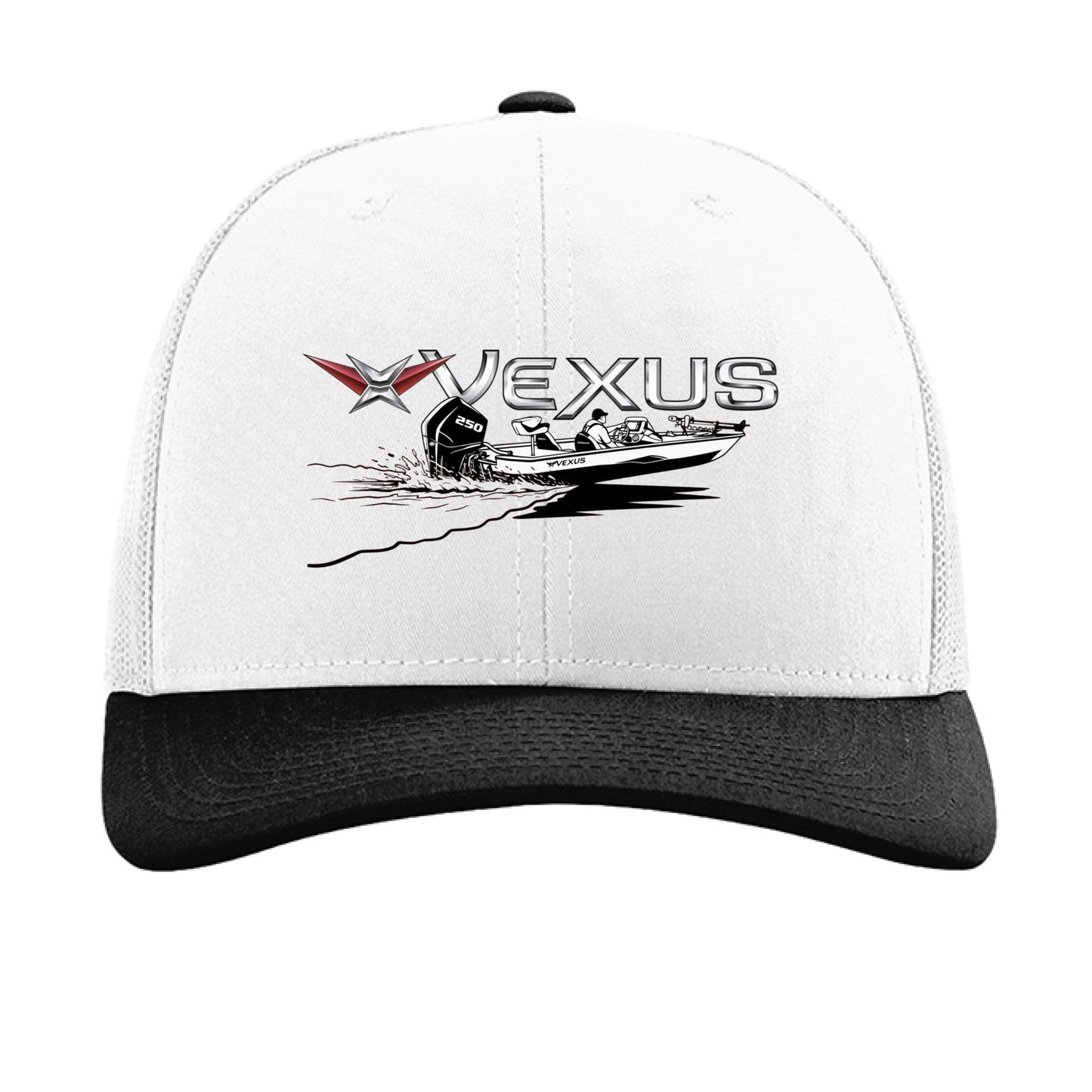 White/ White/ Black - FRONT
