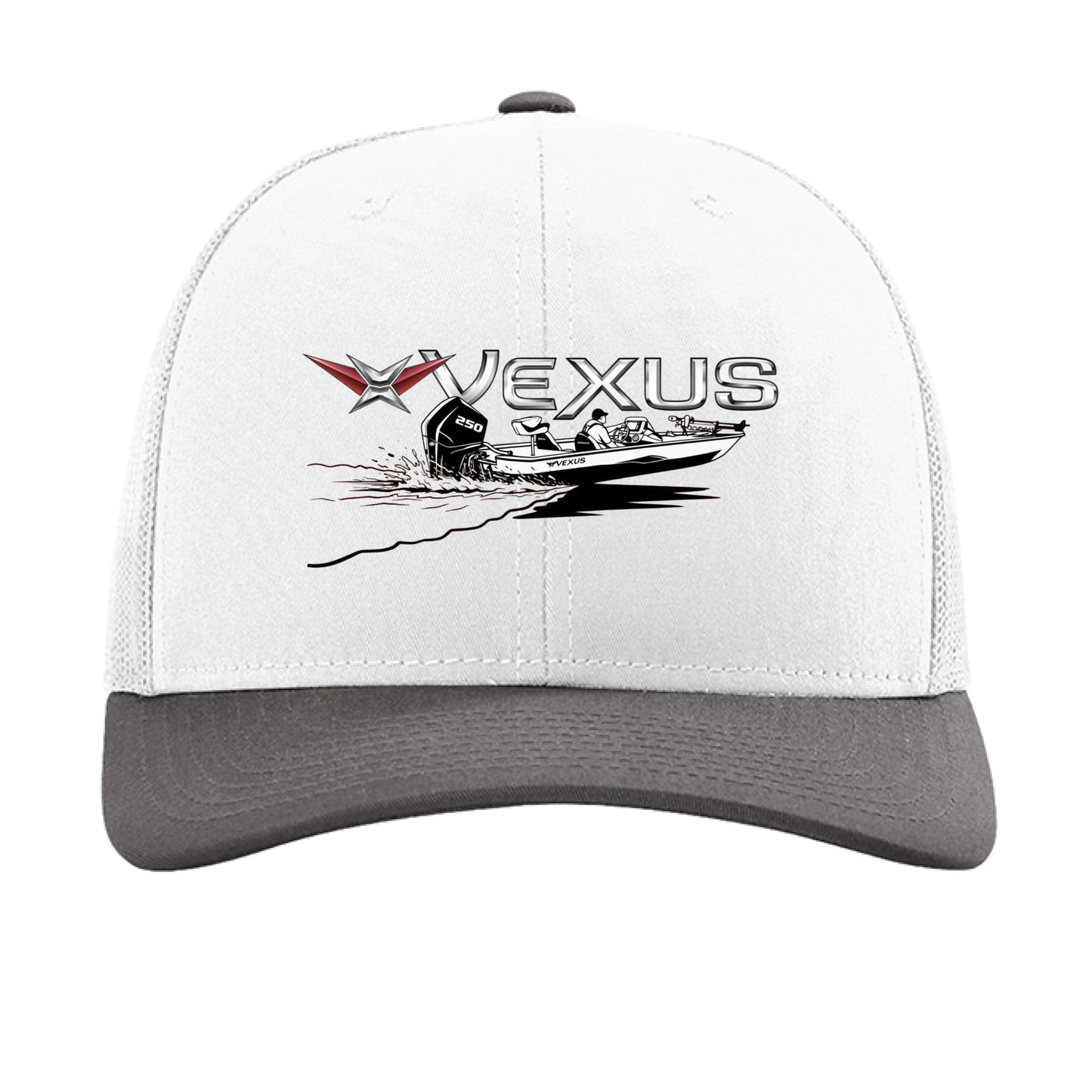 White/ White/ Charcoal - FRONT