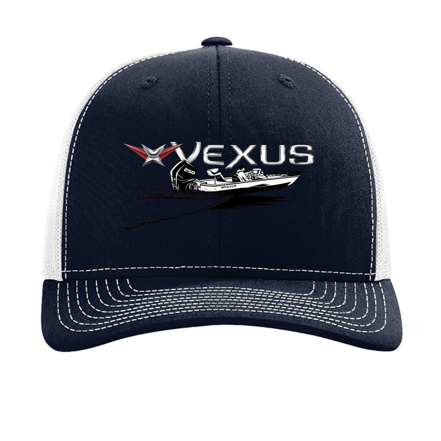 Navy/ White - FRONT