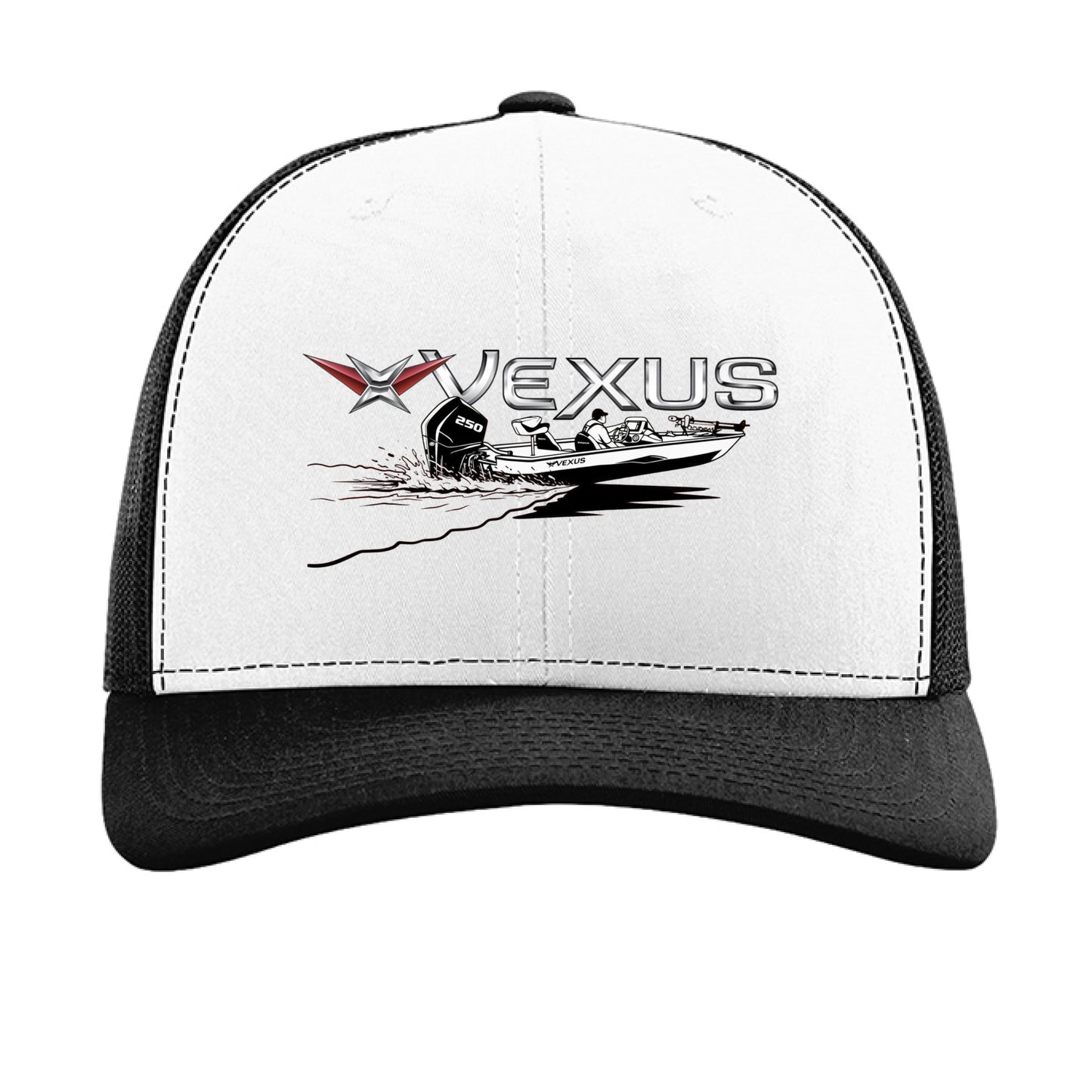 White/ Black - FRONT