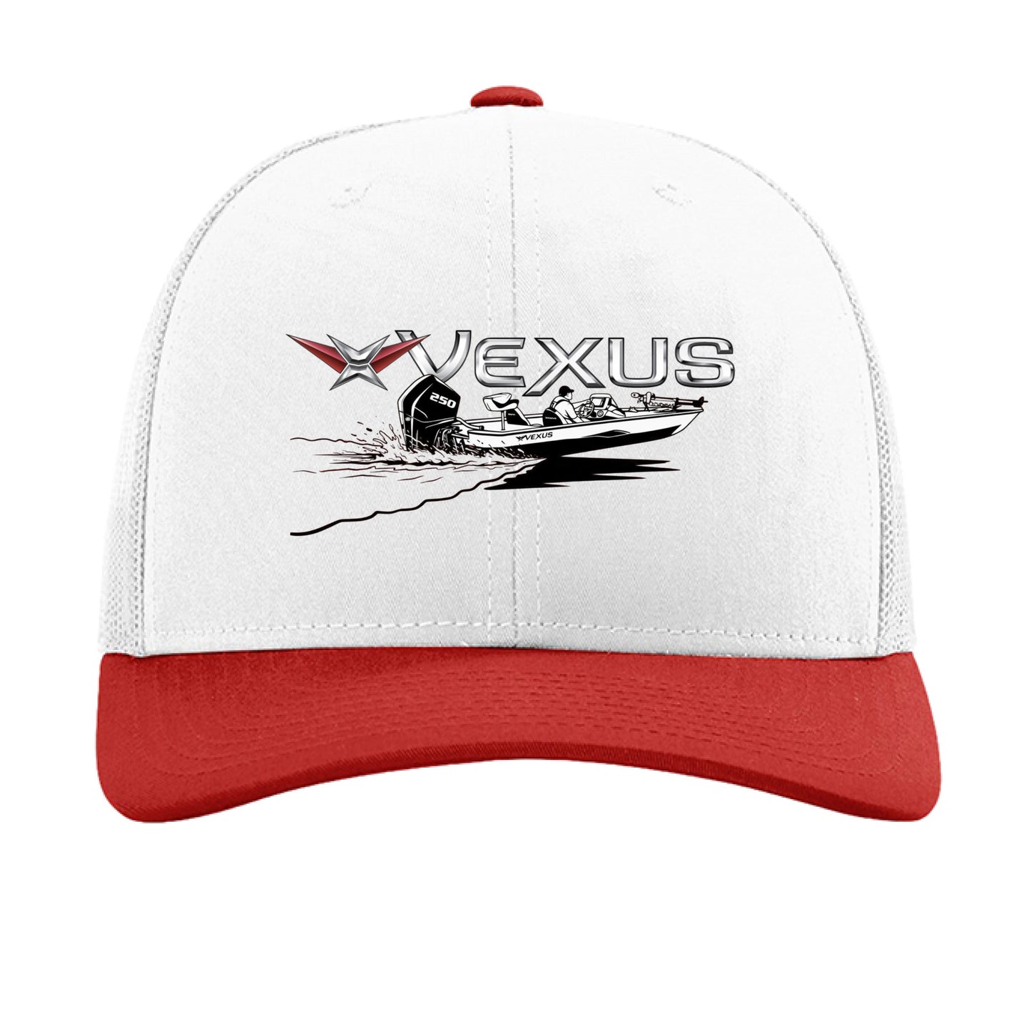 White/ White/ Red - FRONT
