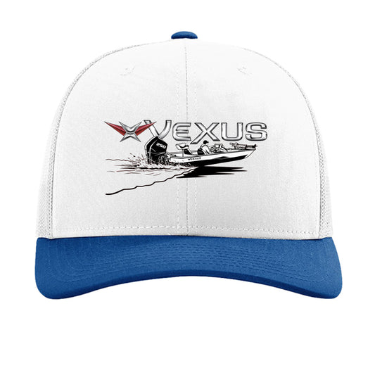 White/ White/ Royal - FRONT