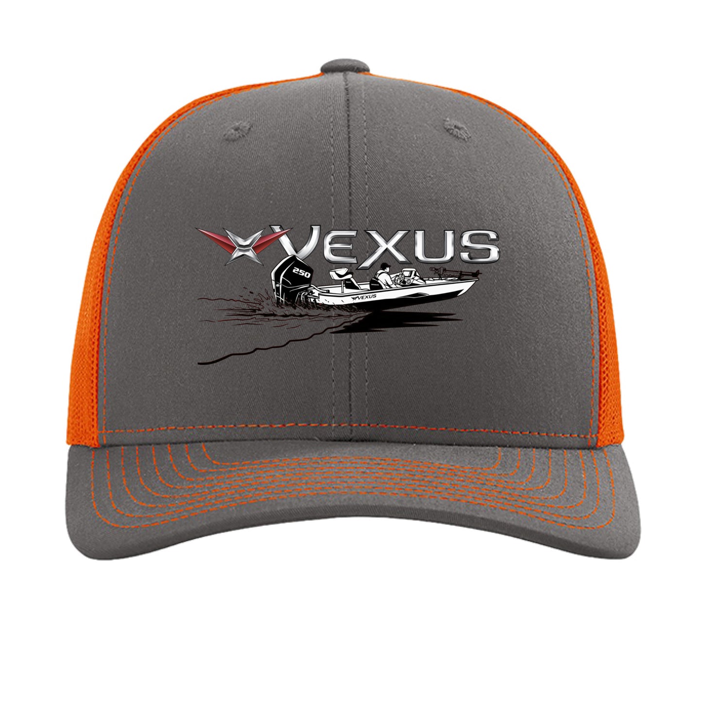 Charcoal/ Orange - FRONT