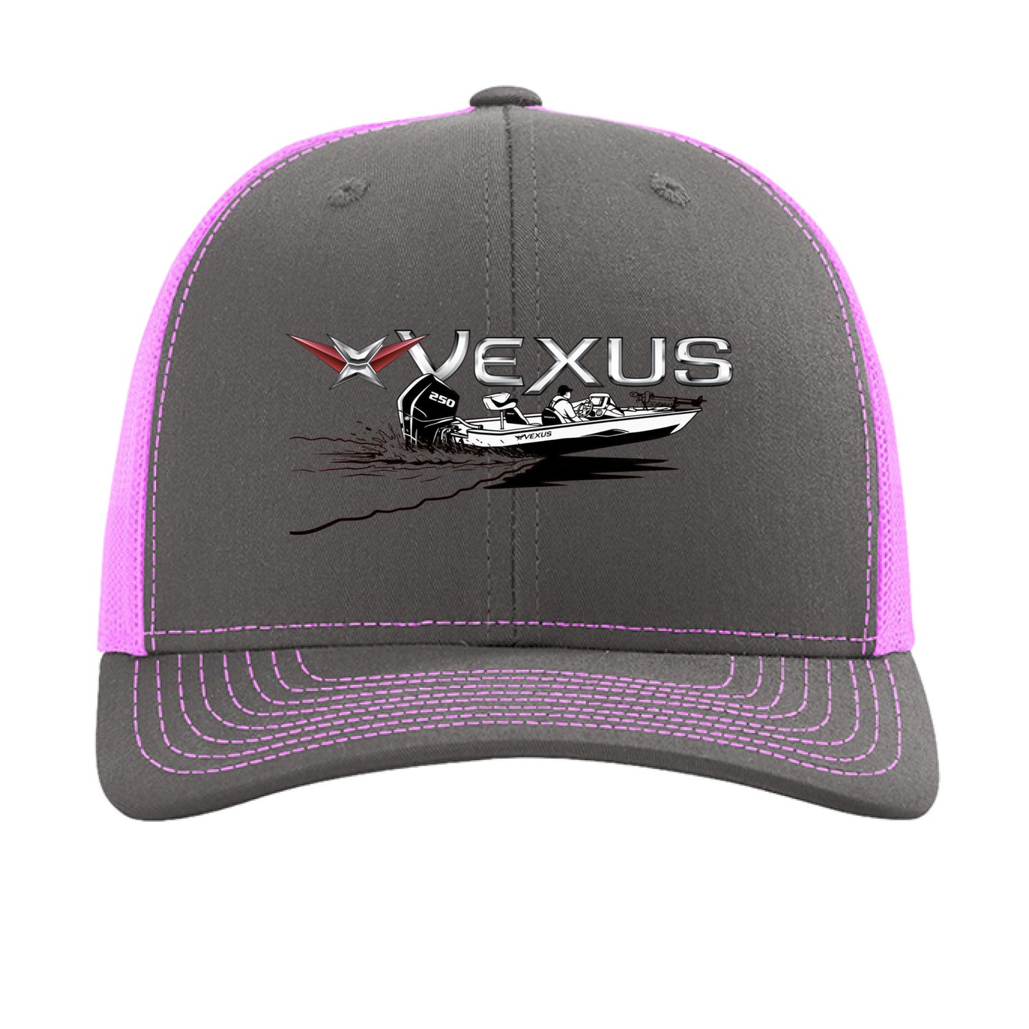 Charcoal/ Neon Pink - FRONT