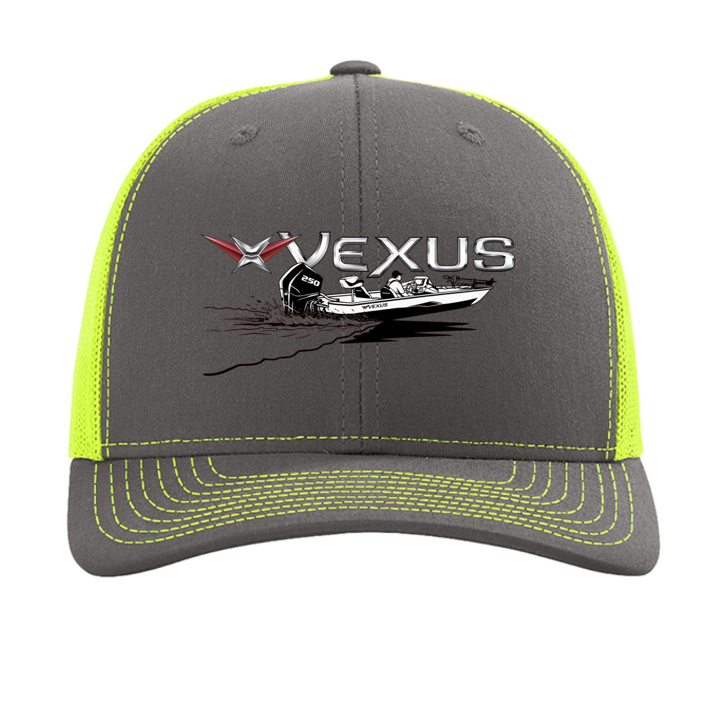 Charcoal/ Neon Yellow - FRONT
