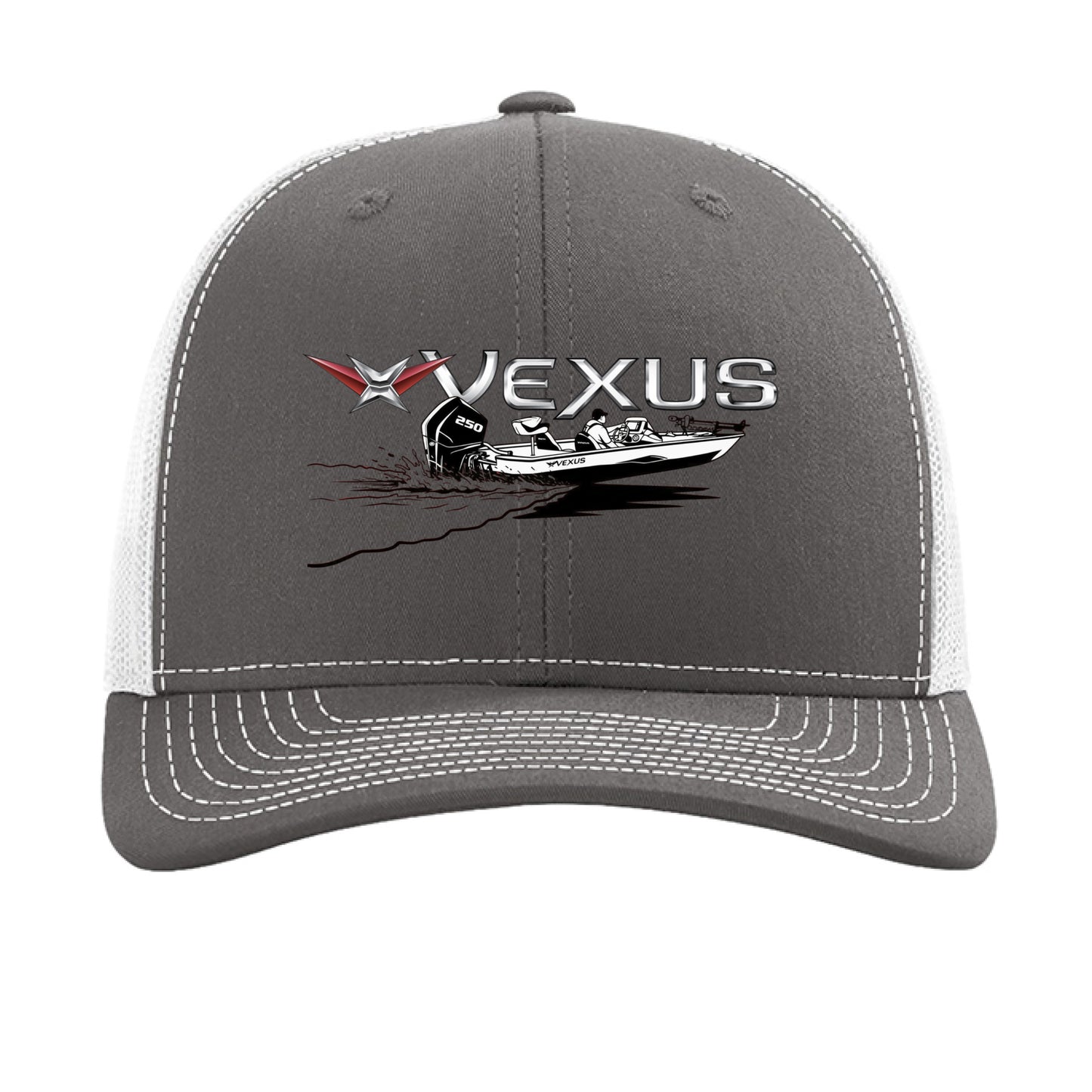 Charcoal/ White - FRONT