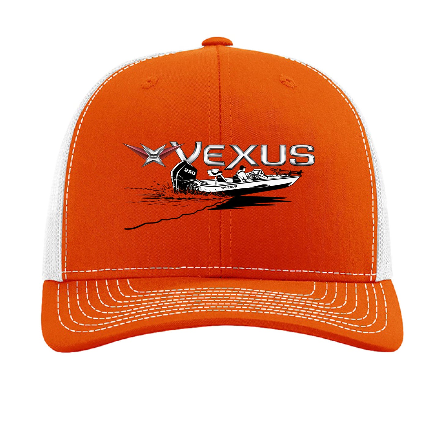 Orange/ White - FRONT