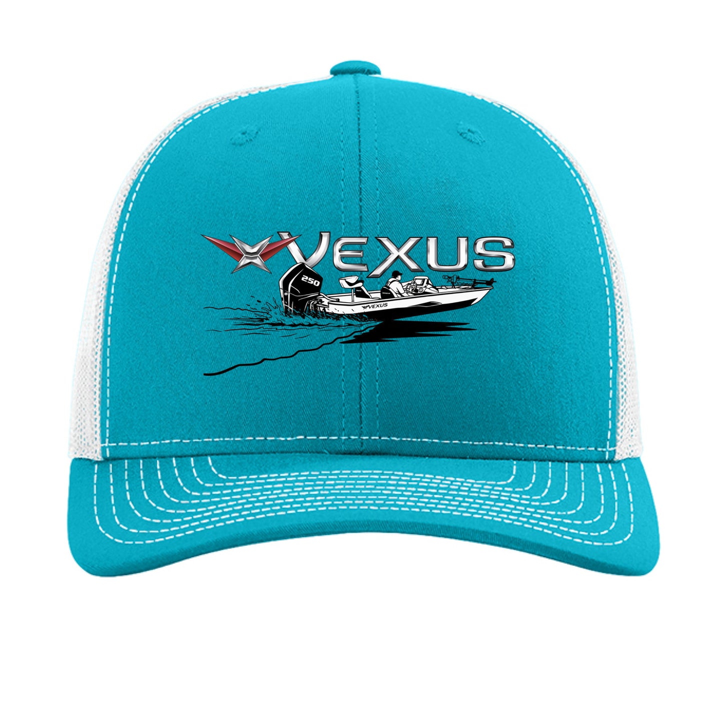 Cyan/ White - FRONT