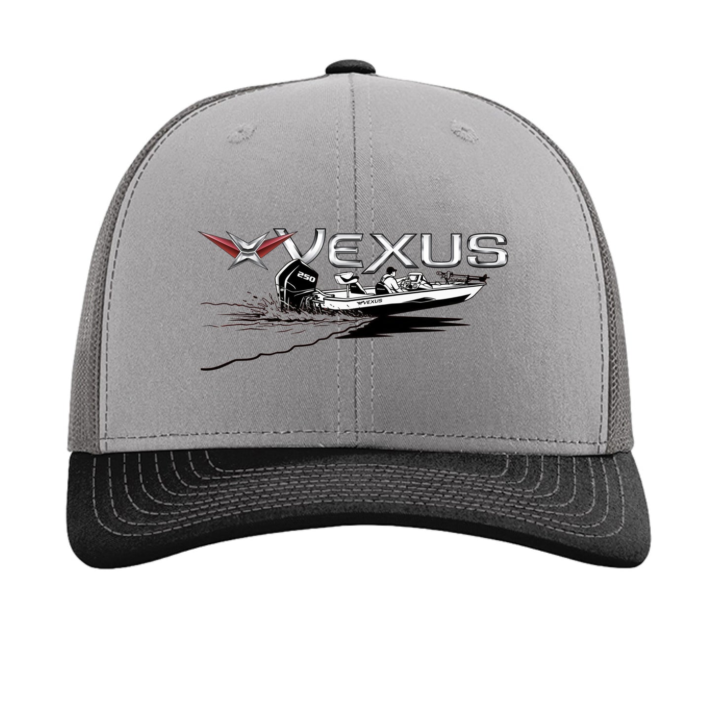 Grey/ Charcoal/ Black - FRONT