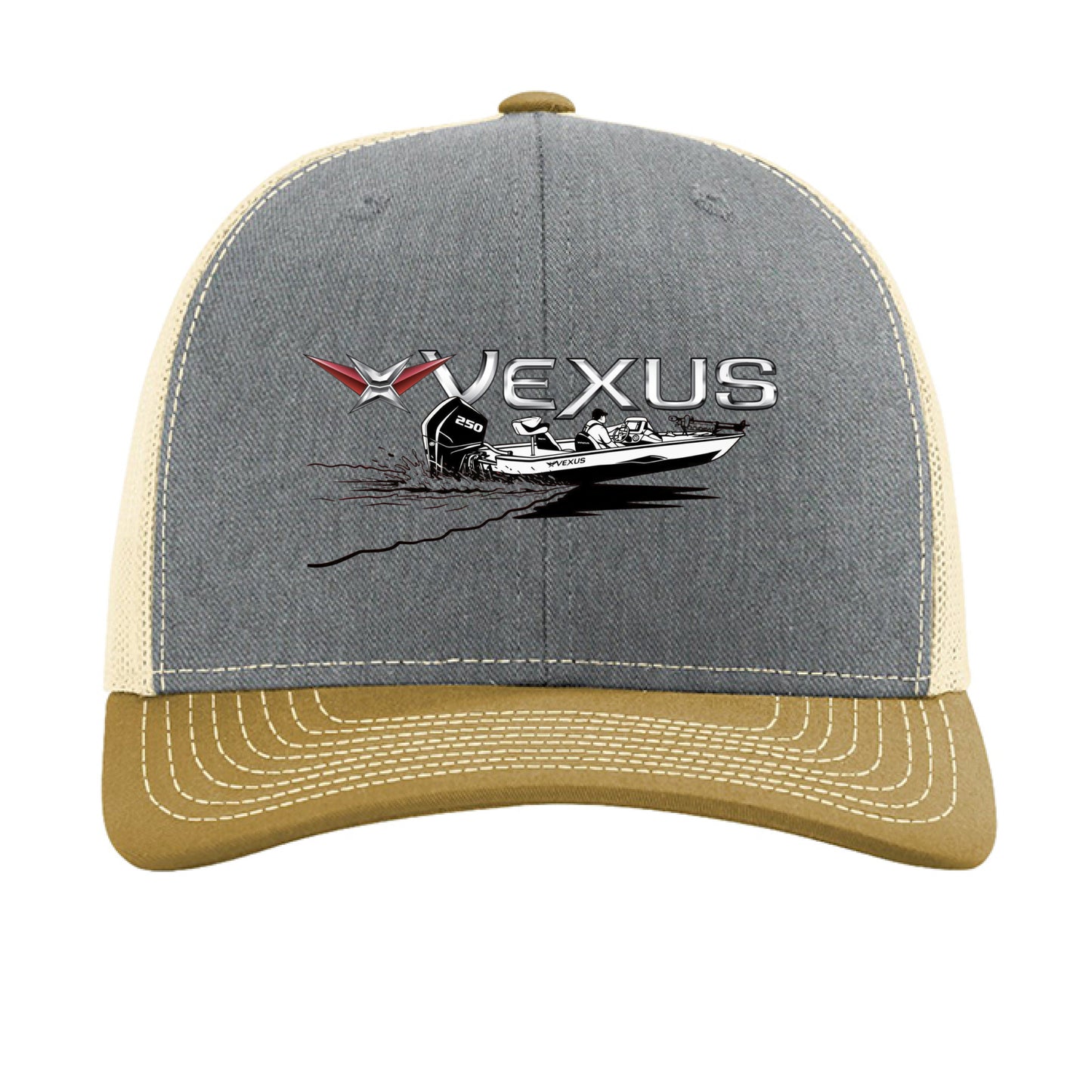 Heather Grey/ Birch/ Amber Gold - FRONT