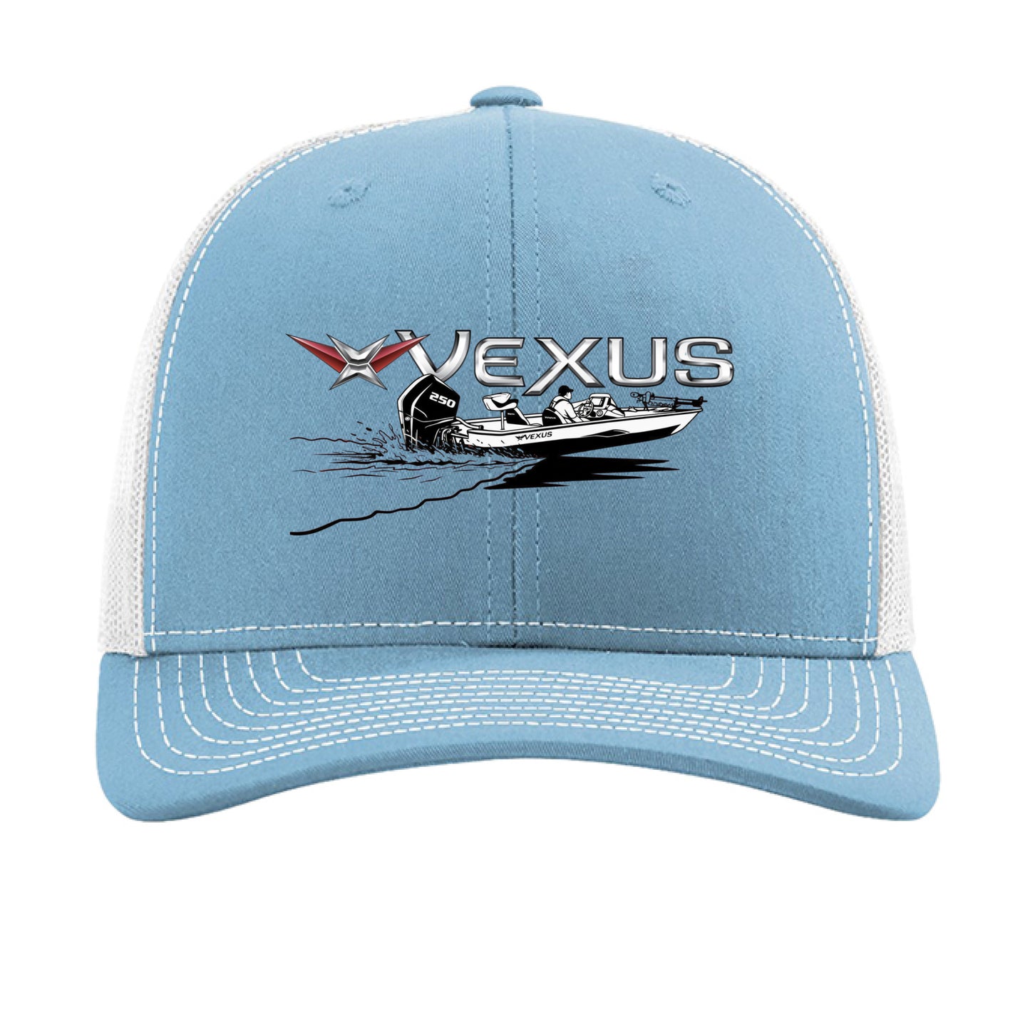 Columbia Blue/ White - FRONT