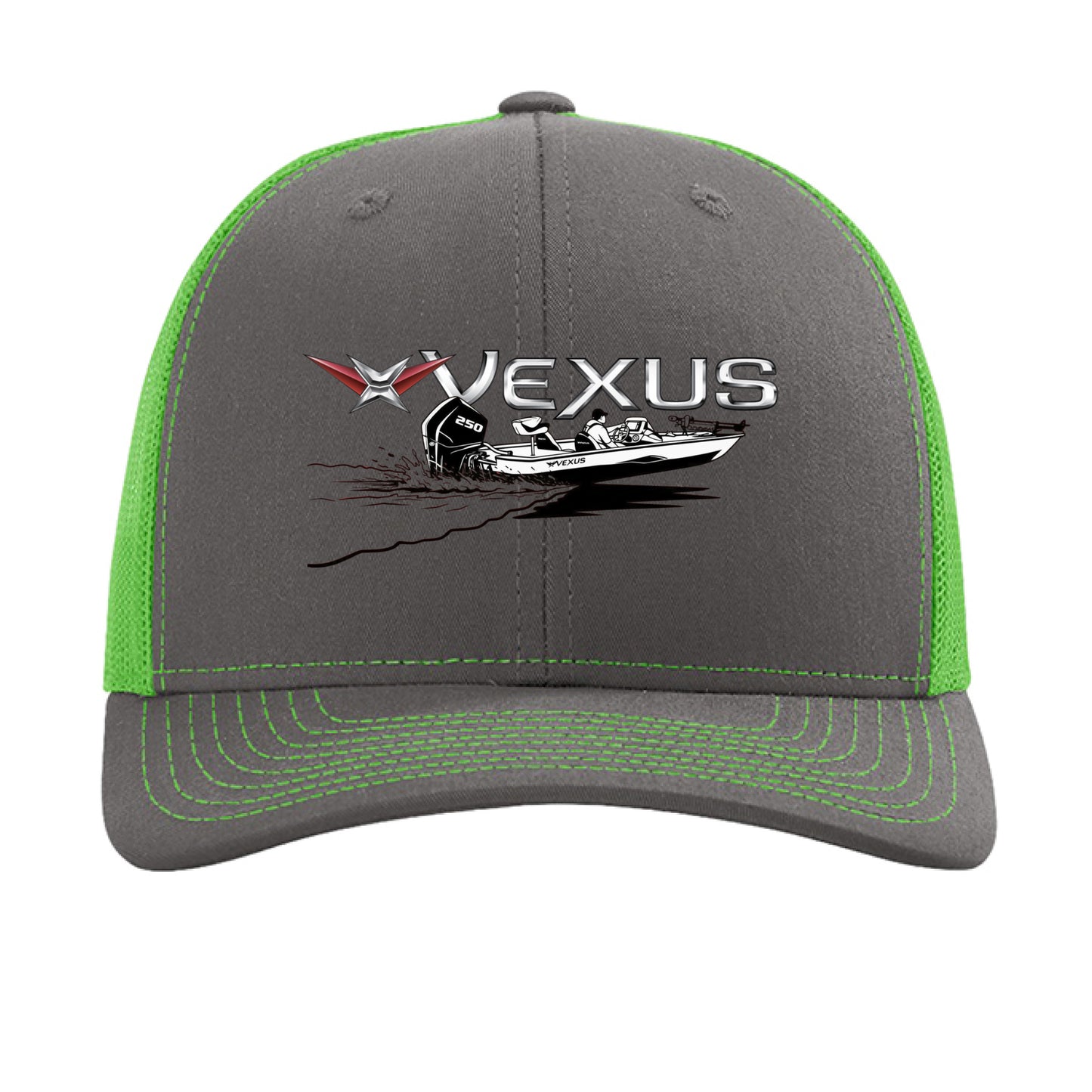 Charcoal/ Neon Green - FRONT