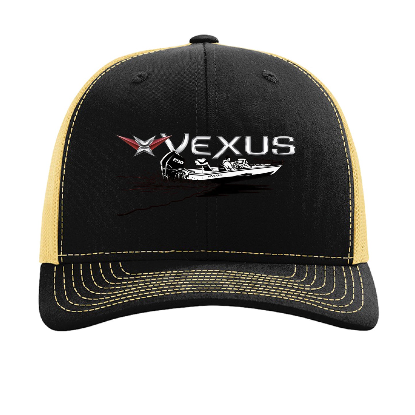 Black/ Vegas Gold - FRONT