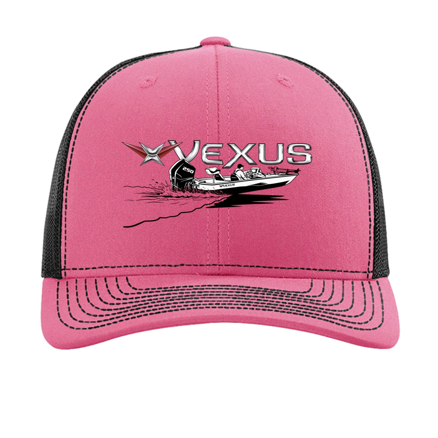 Hot Pink/ Black - FRONT