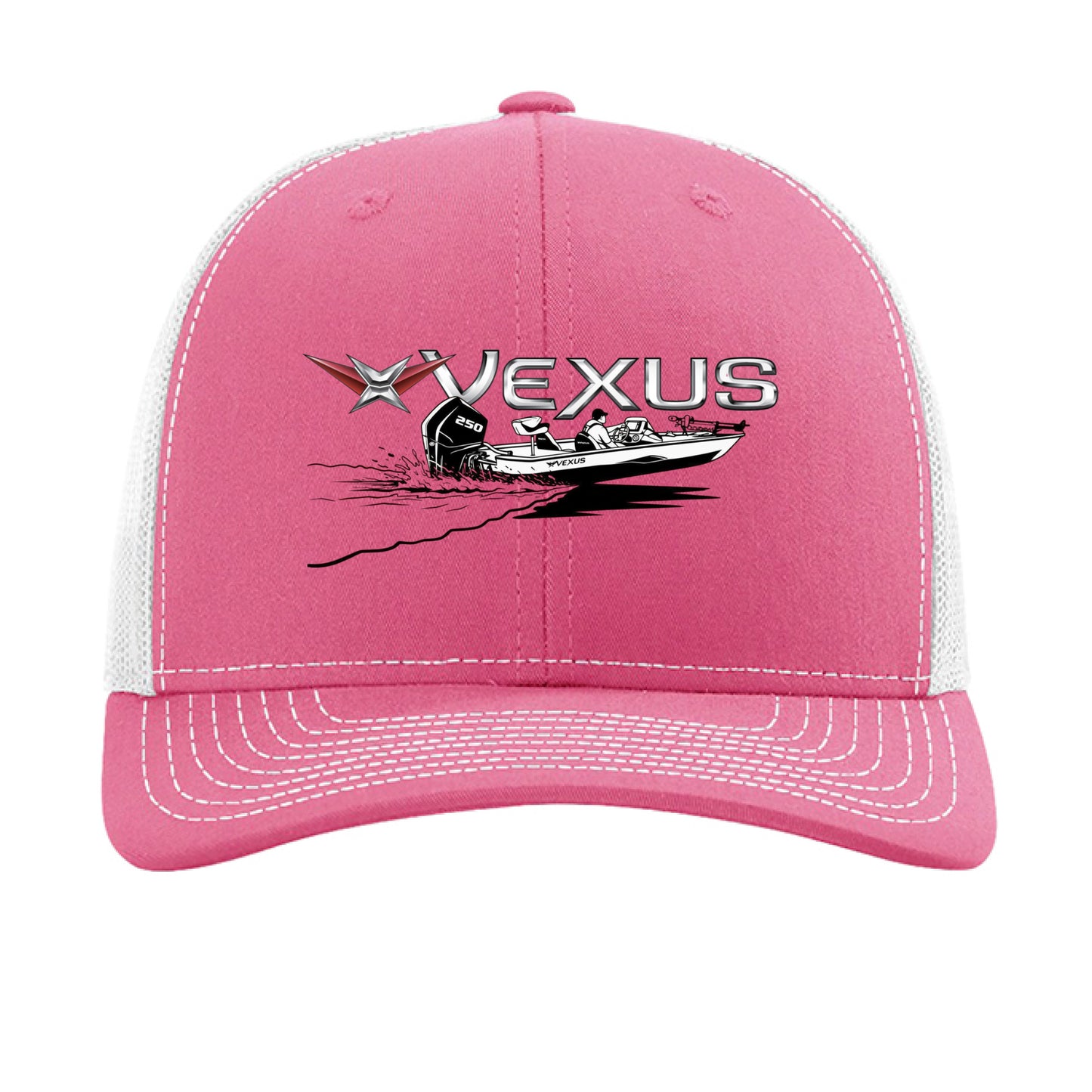 Hot Pink/ White - FRONT