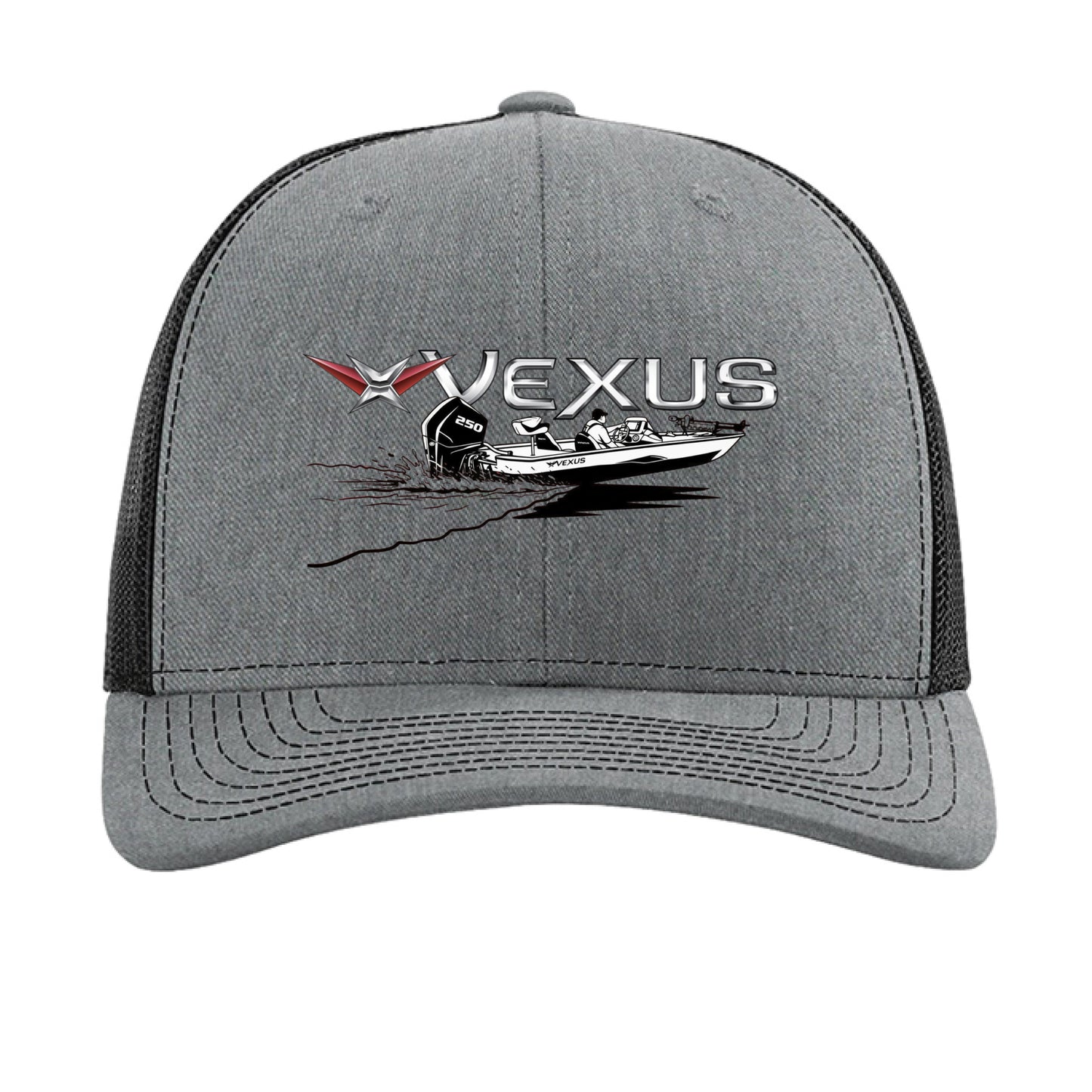 Heather Grey/ Black - FRONT
