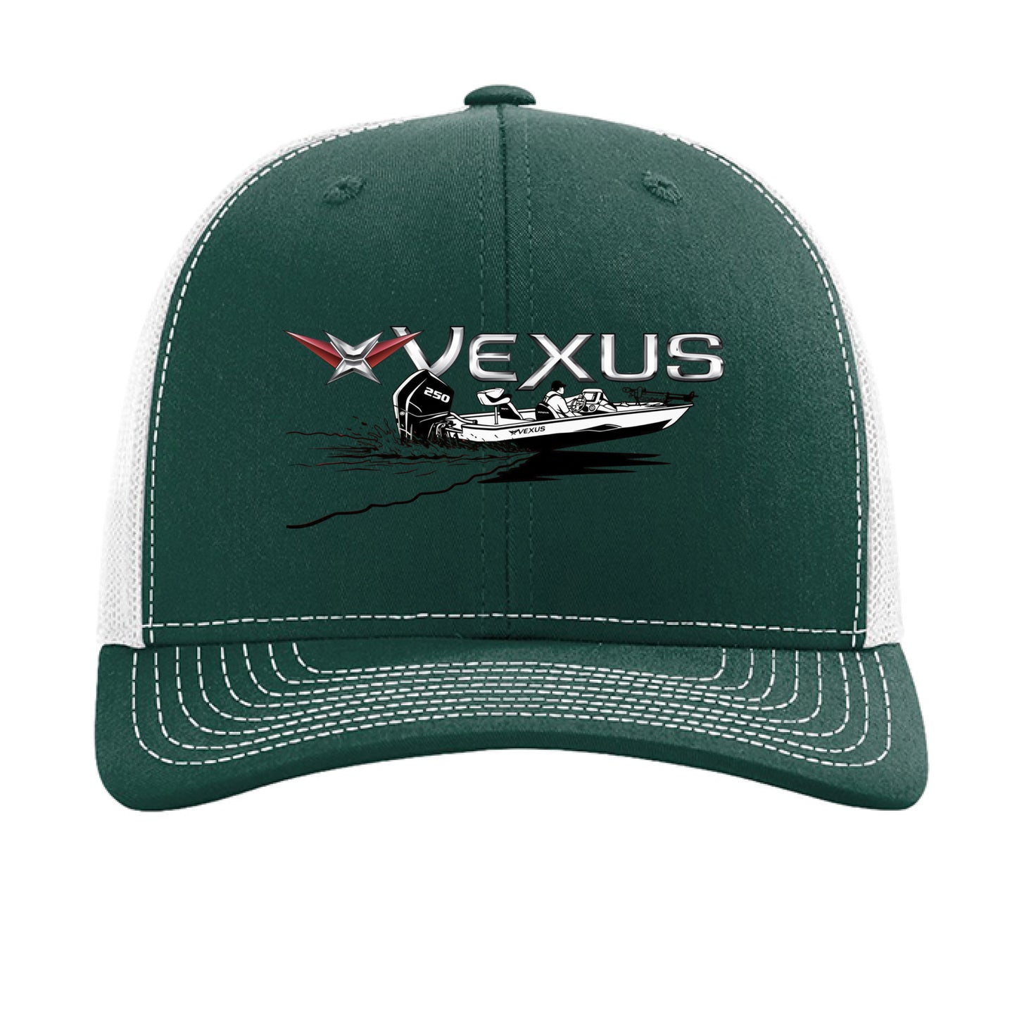 Dark Green/ White - FRONT
