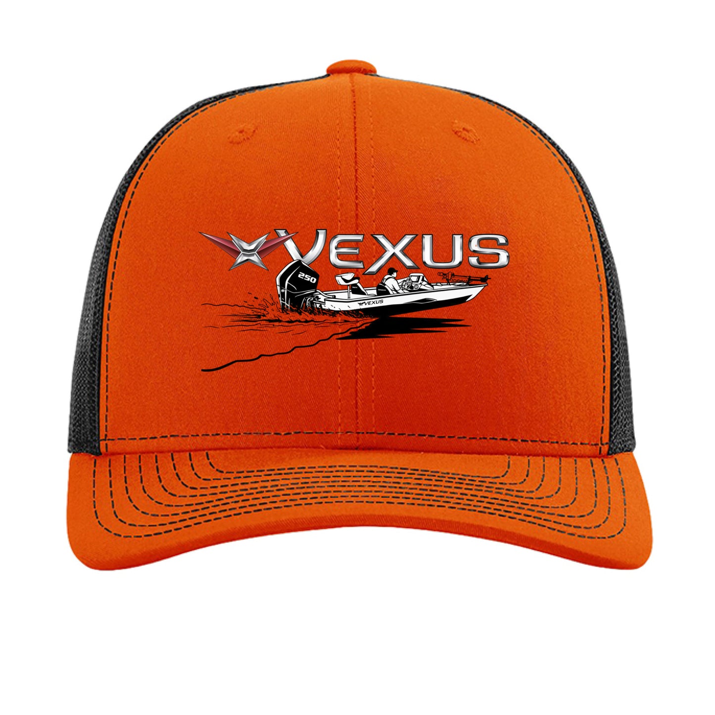Orange/ Black - FRONT