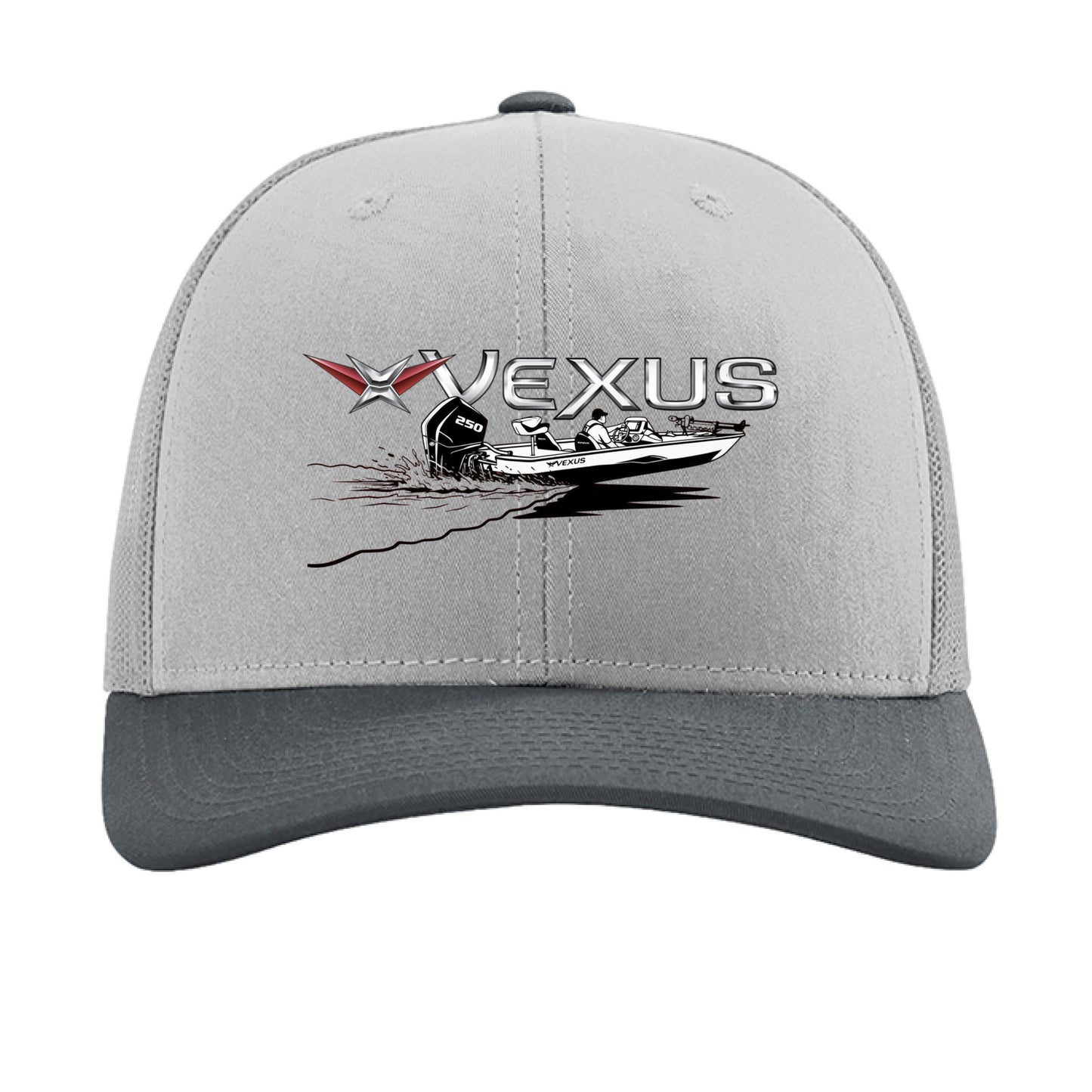 Light Grey/ Light Grey/ Gunmetal - FRONT