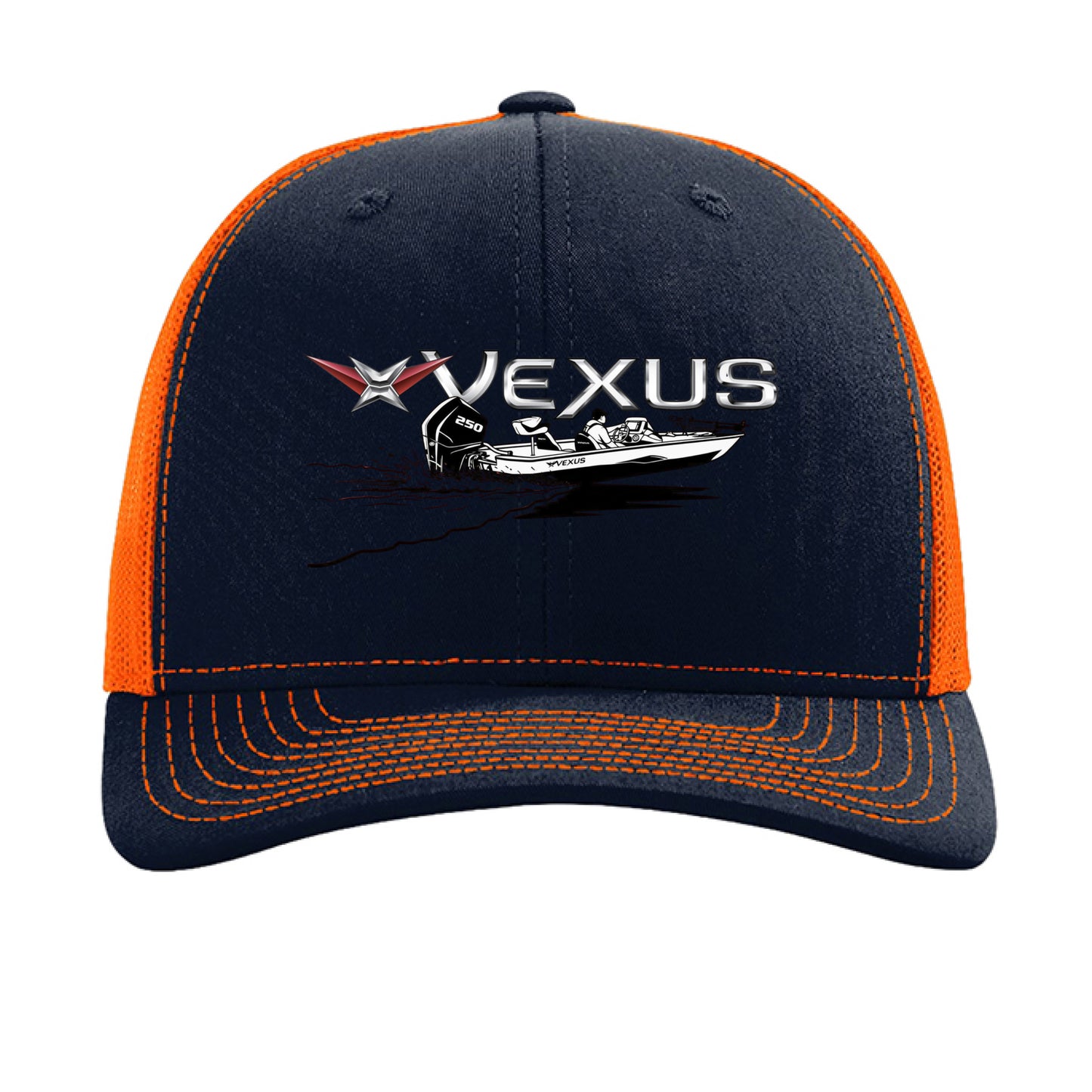 Navy/ Orange - FRONT