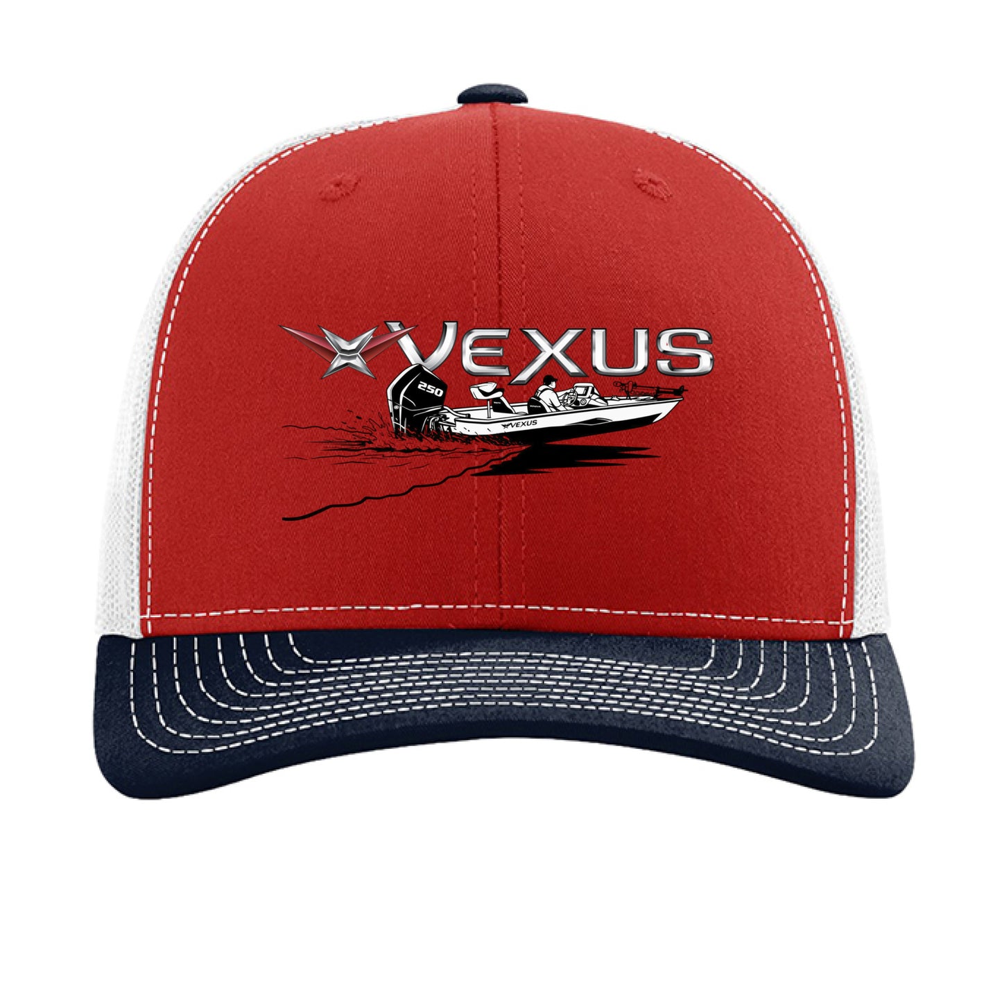 Red/ White/ Navy - FRONT