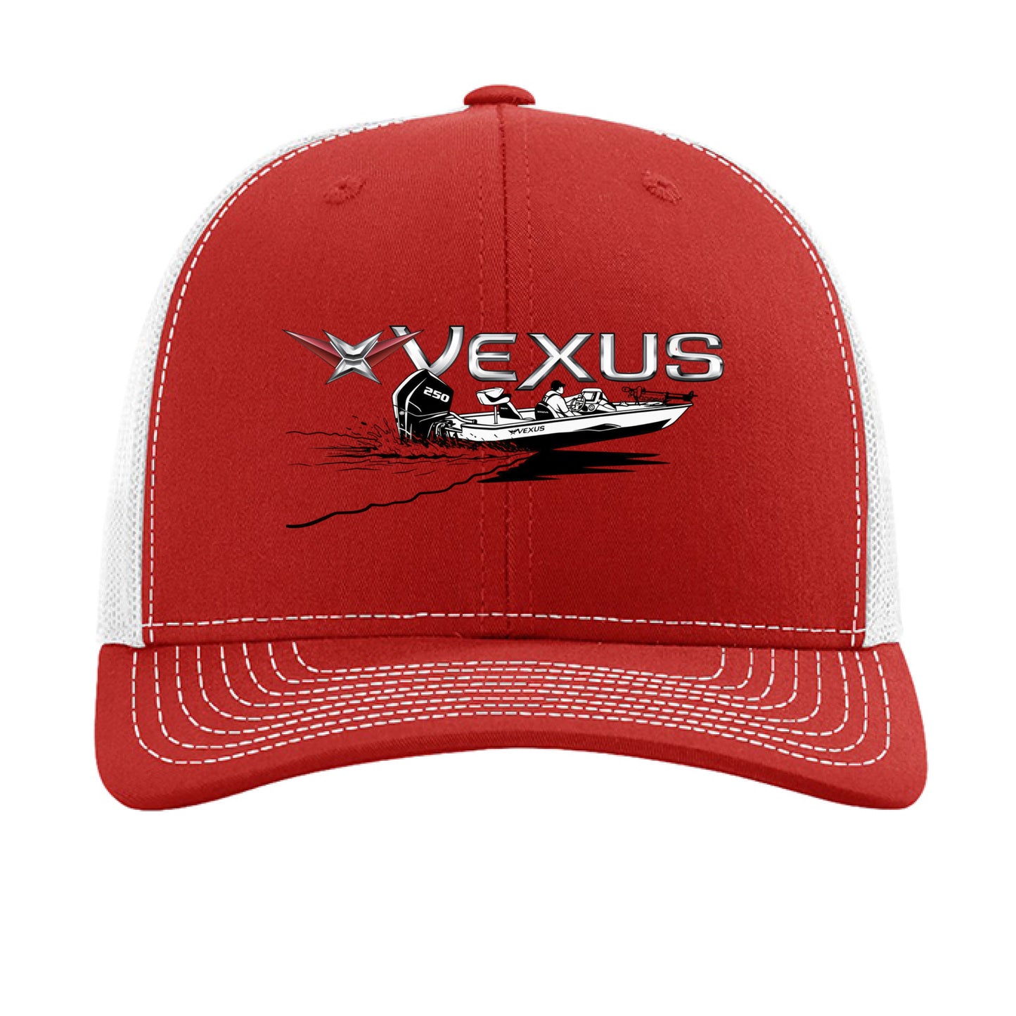 Red/ White - FRONT