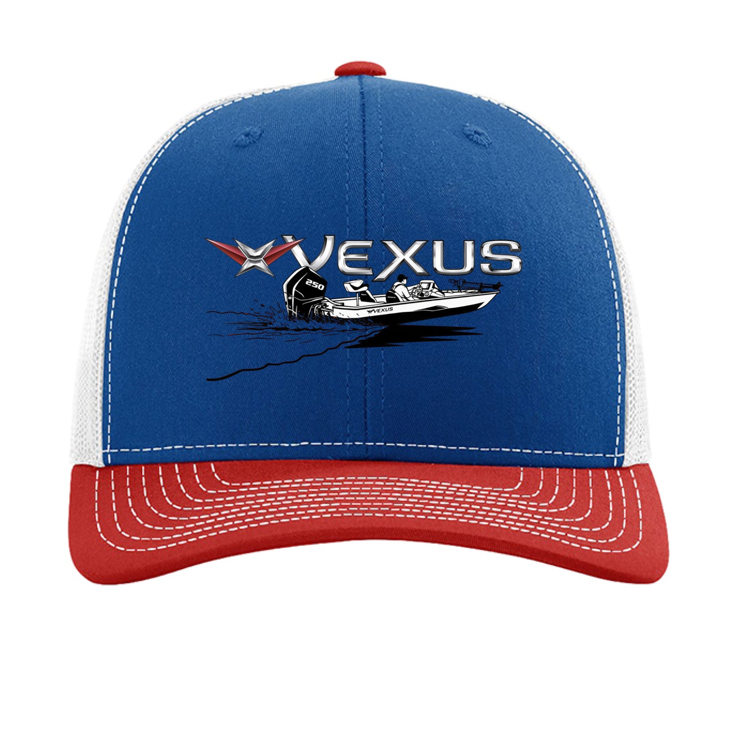 Royal/ White/ Red - FRONT
