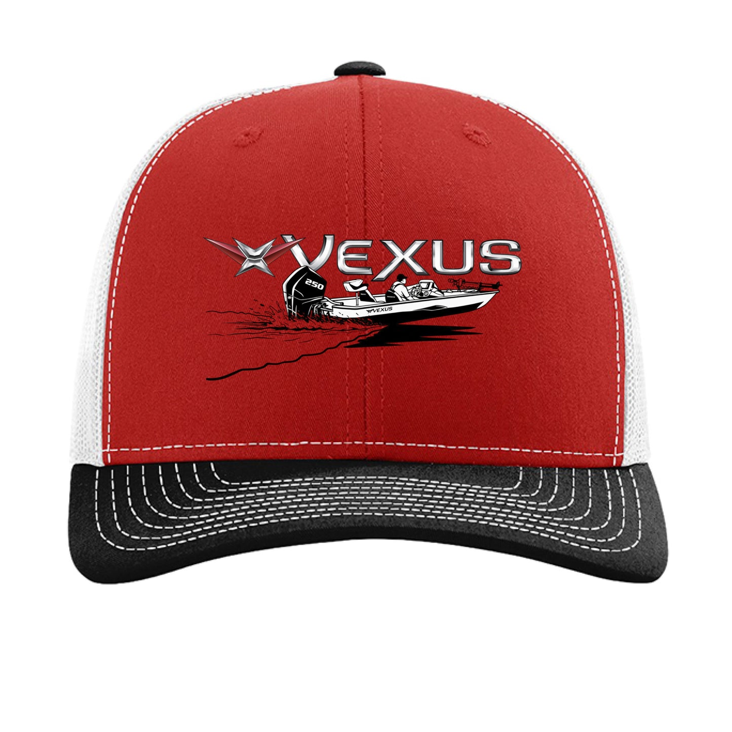 Red/ White/ Black - FRONT