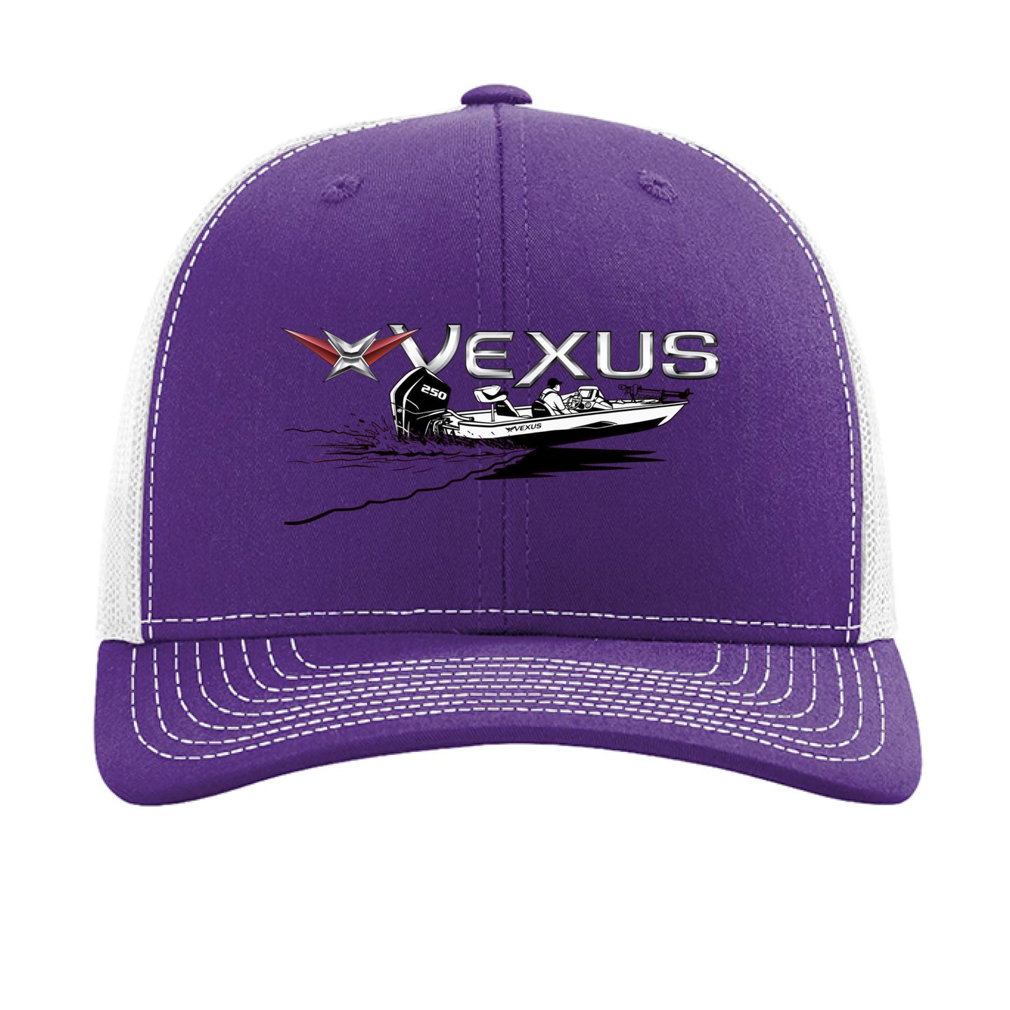 Purple/ White - FRONT